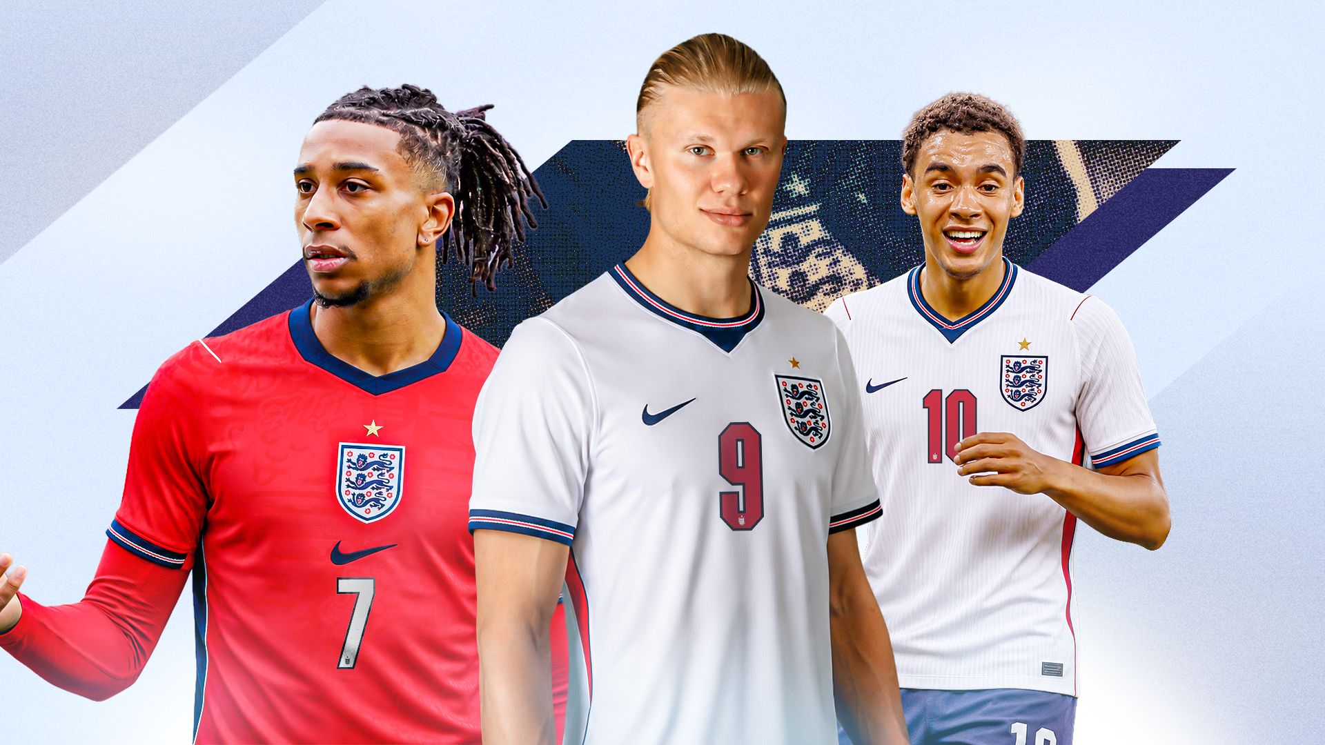 England eligible stars GFX