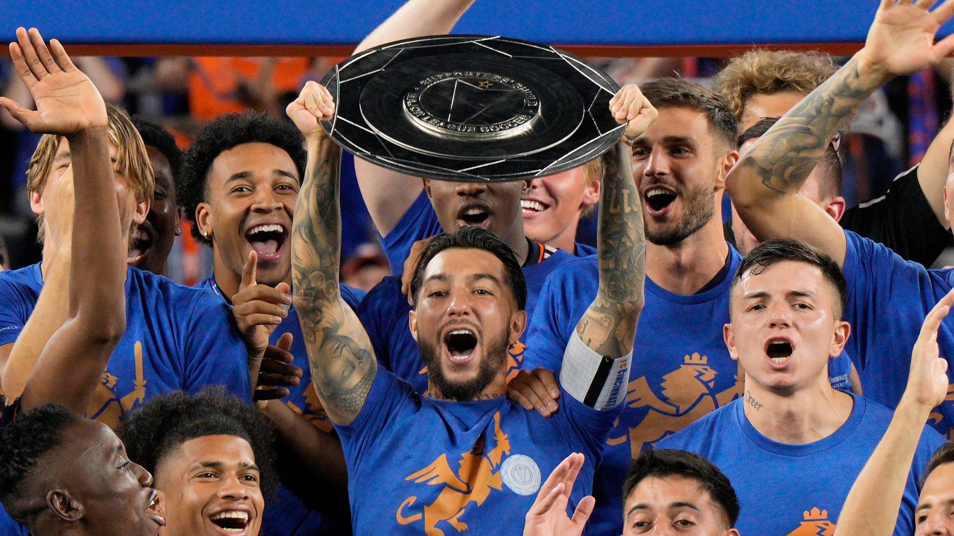 Luciano Acosta Supporters' Shield FC Cincinnati 2023