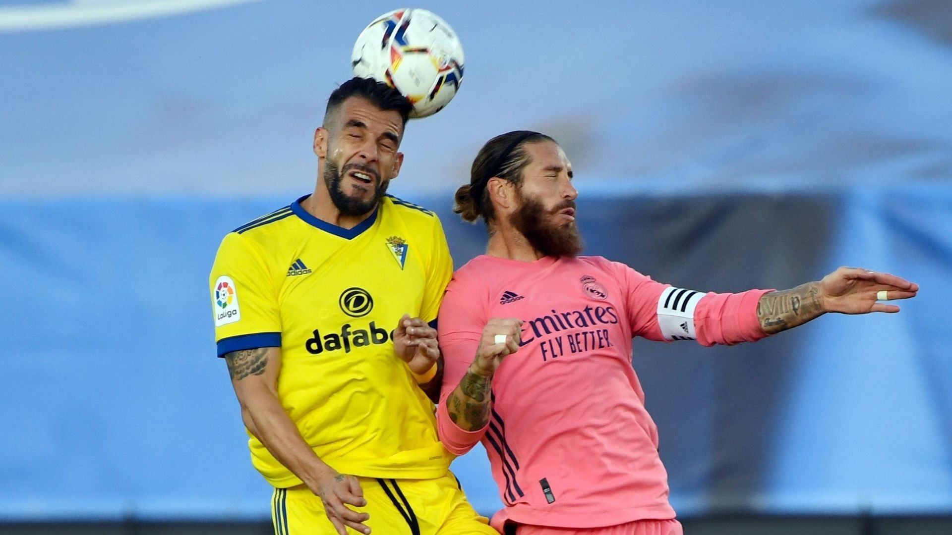 Sergio Ramos Real Madrid Cádiz 17102020