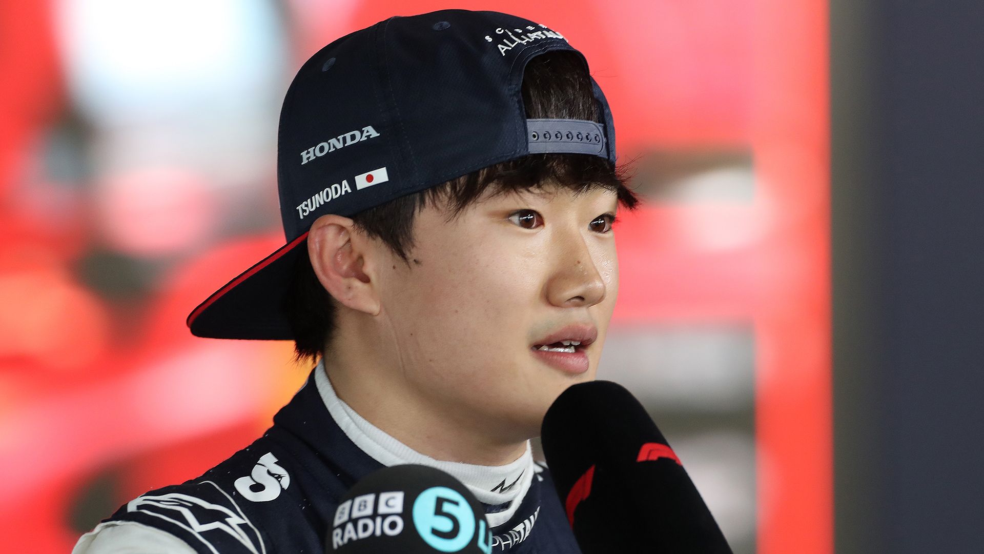 f1 yuki tsunoda interview