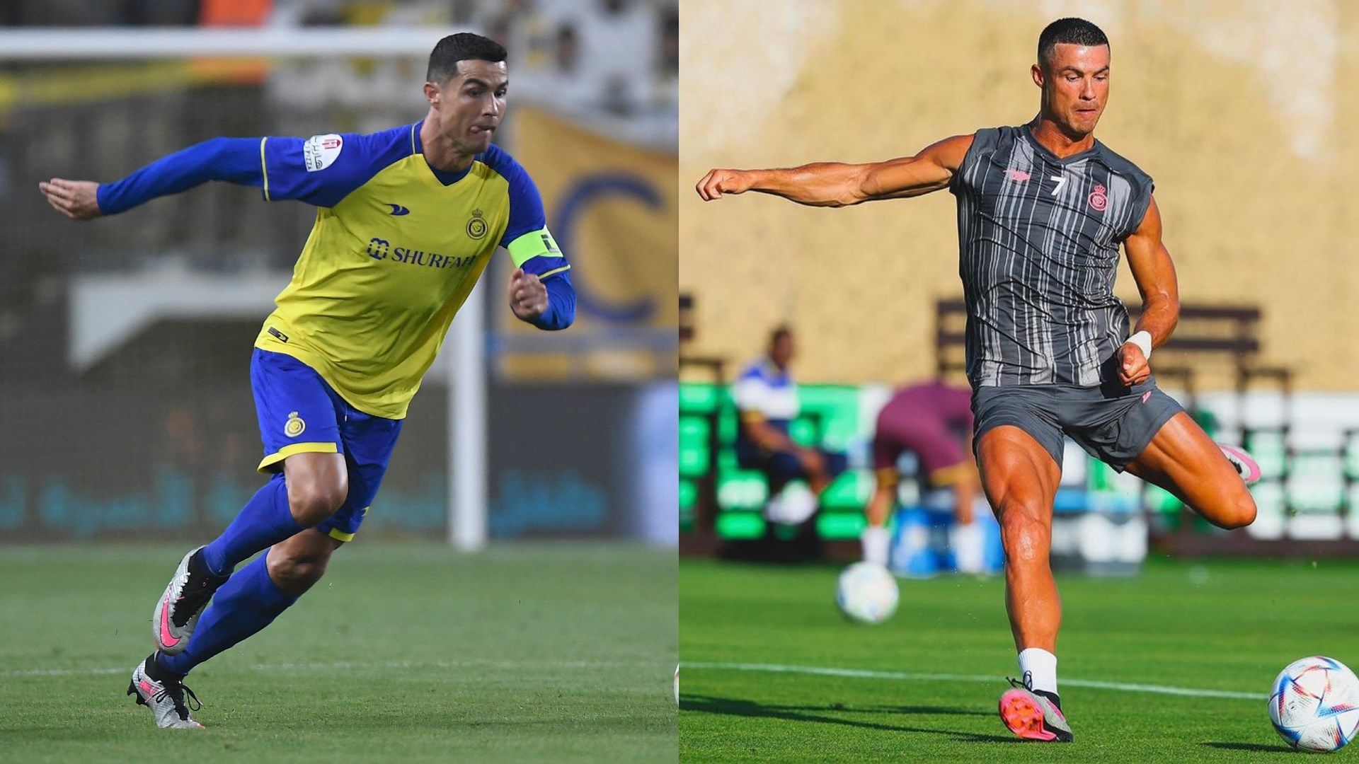 Cristiano Ronaldo Al Nassr GFX