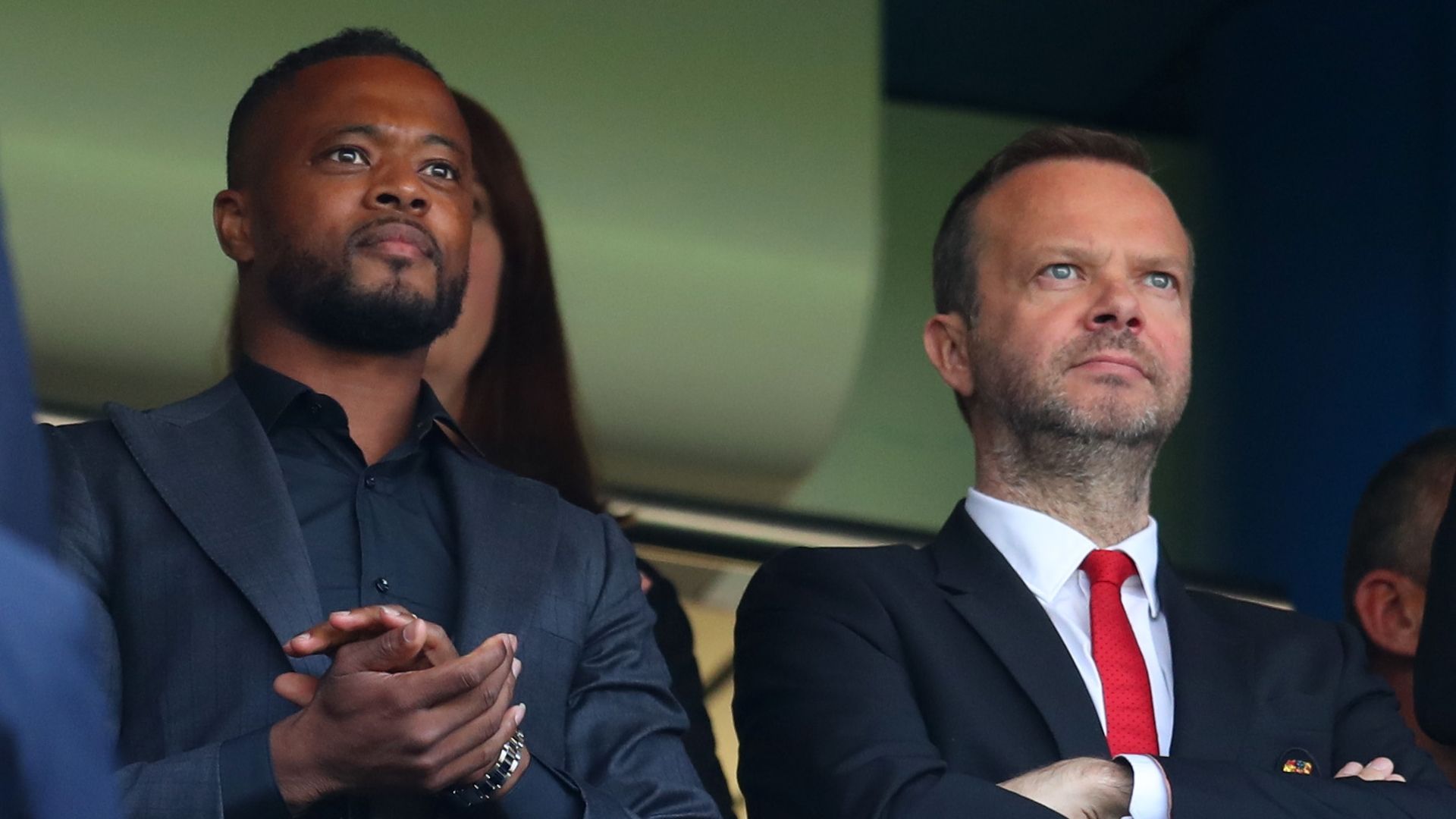 Patrice Evra, Ed Woodward, Man Utd