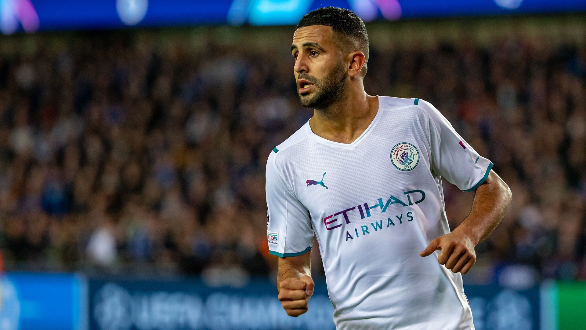 Riyad Mahrez Manchester City Goal50 SLIDELIST