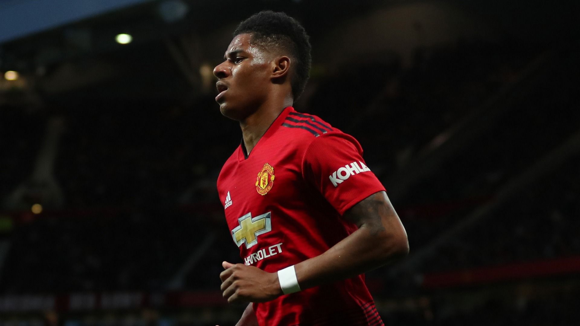 Marcus Rashford Manchester United