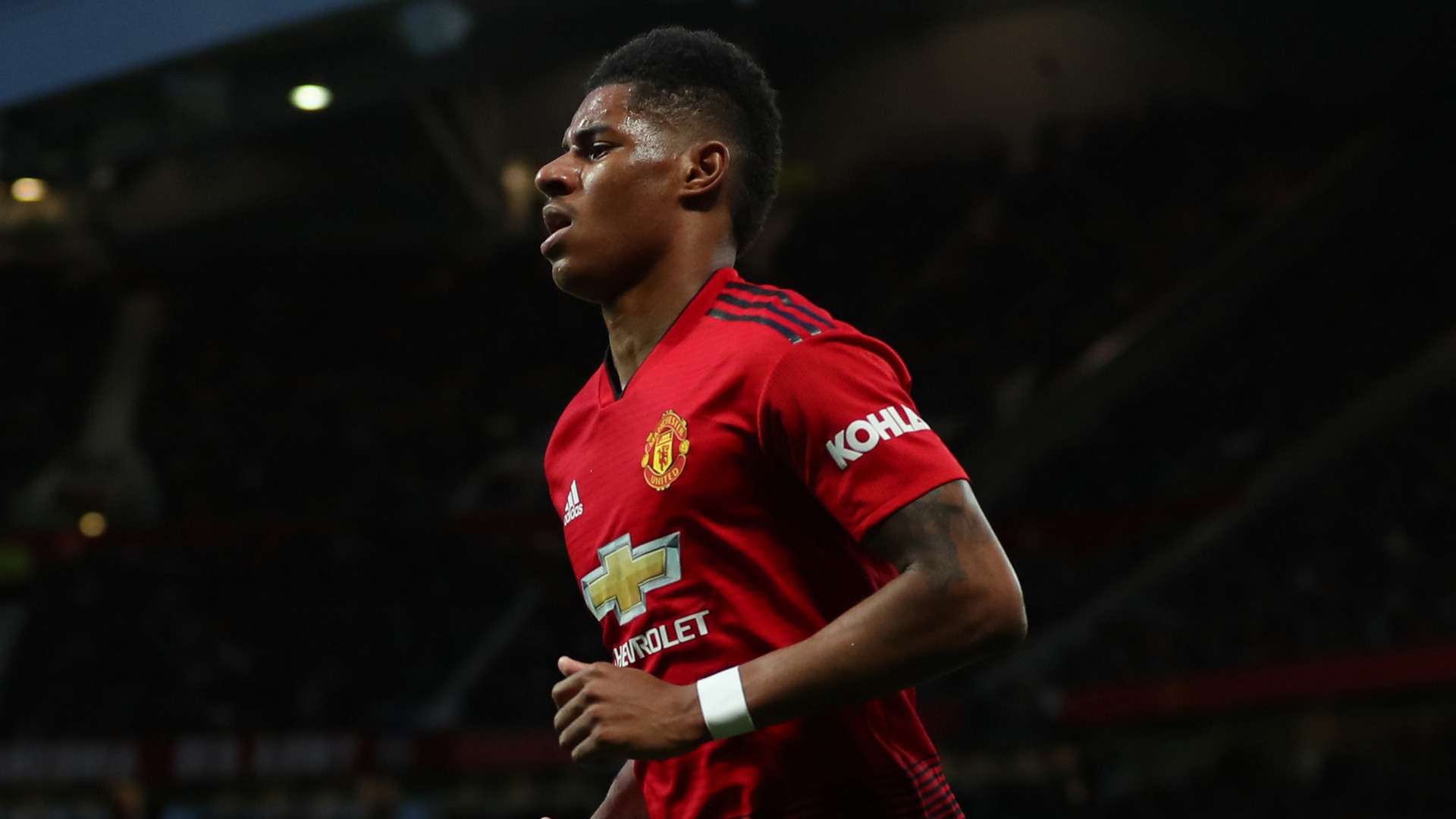 Marcus Rashford Manchester United