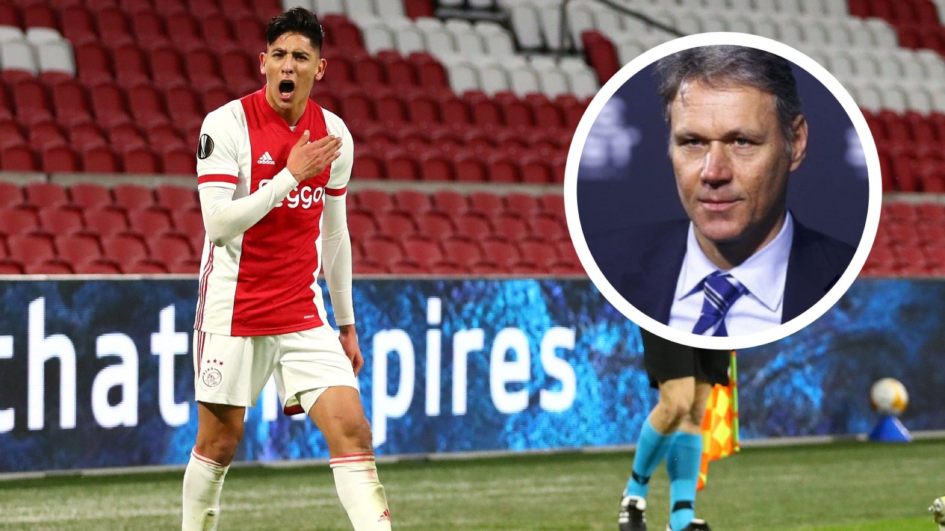 Edson Álvarez Marco van Basten