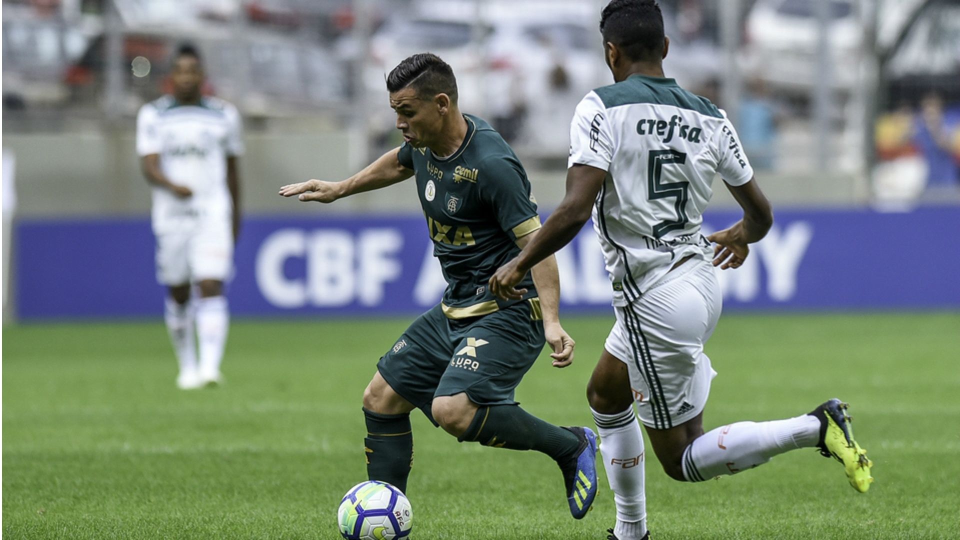 América-MG Palmeiras Campeonato Brasileiro 05082018