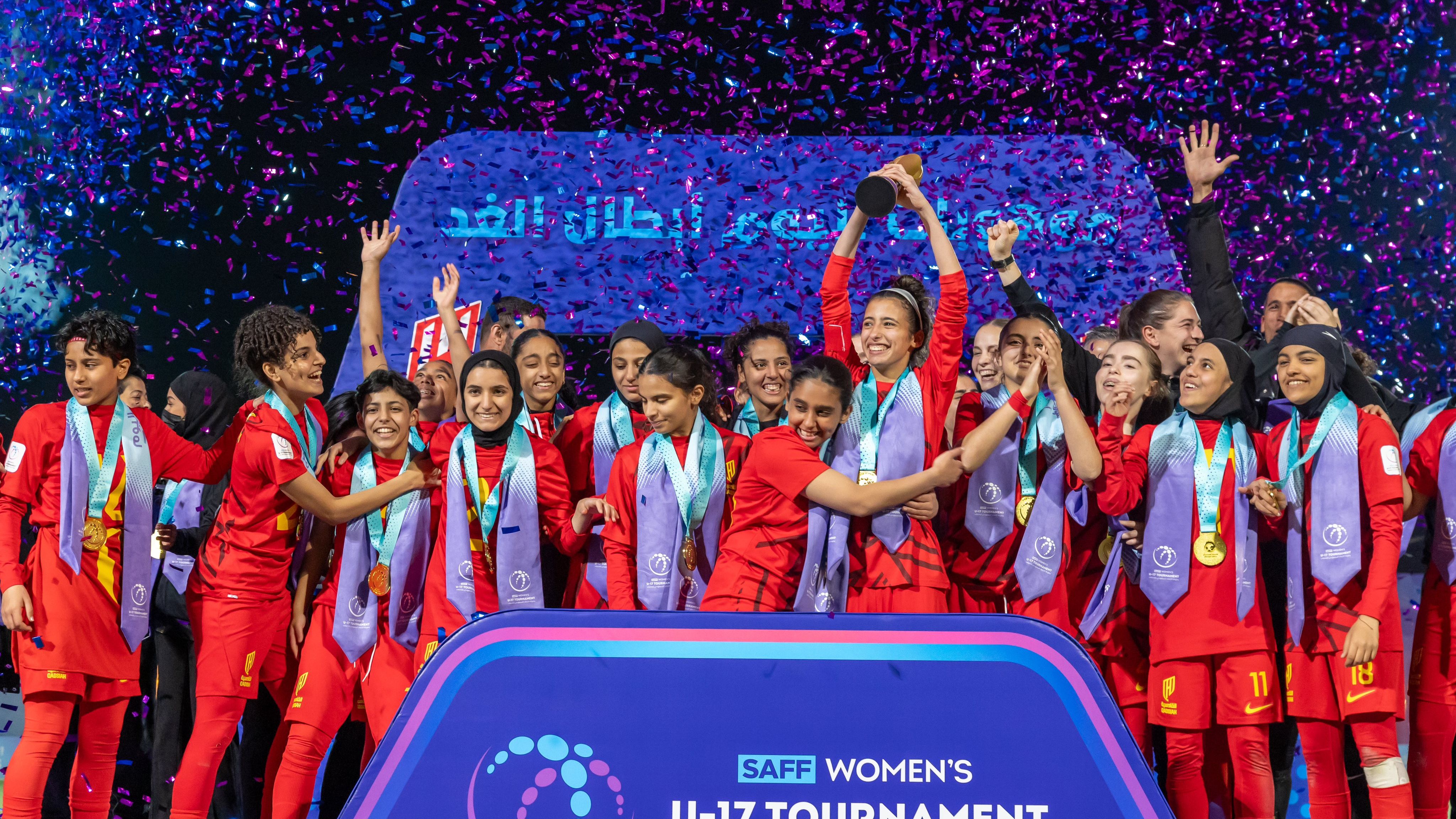 Al Qadsiah Women team football