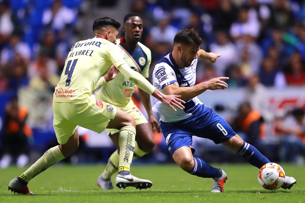 Puebla América Apertura 2018