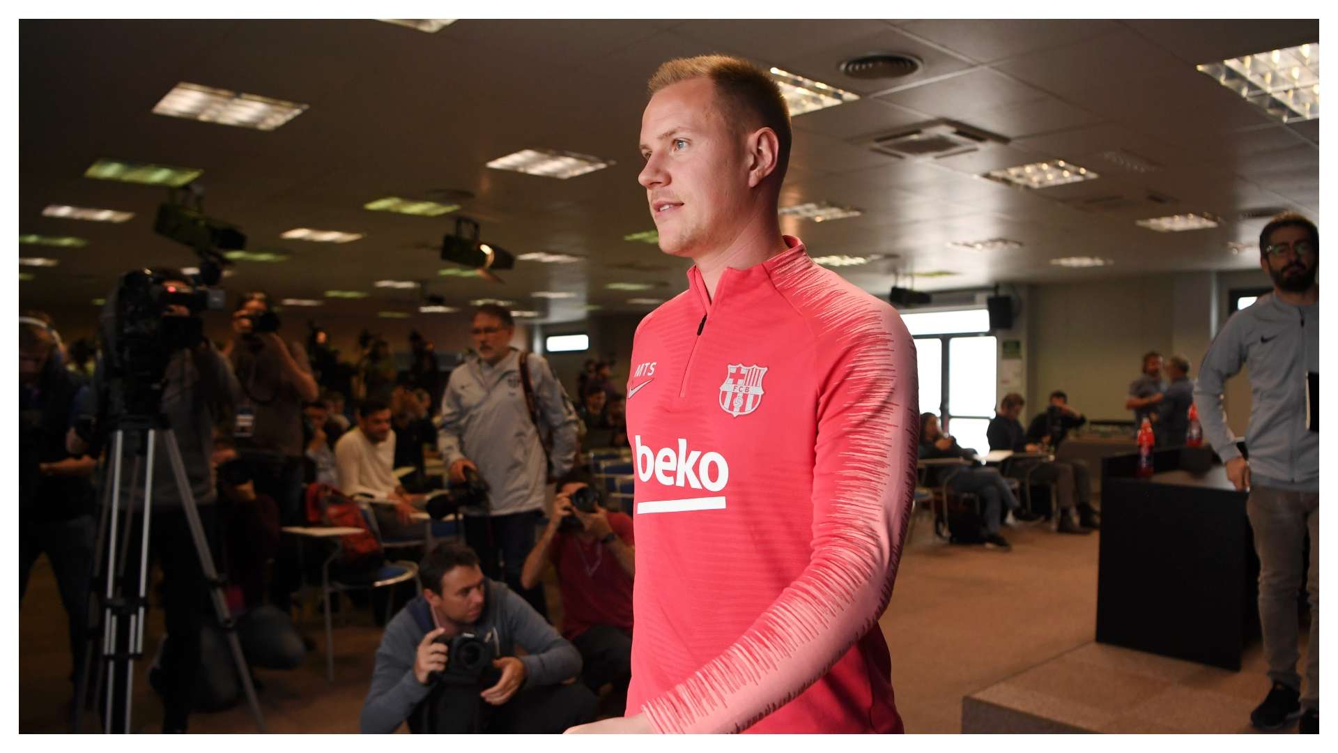 Ter Stegen Barcelona Champions League