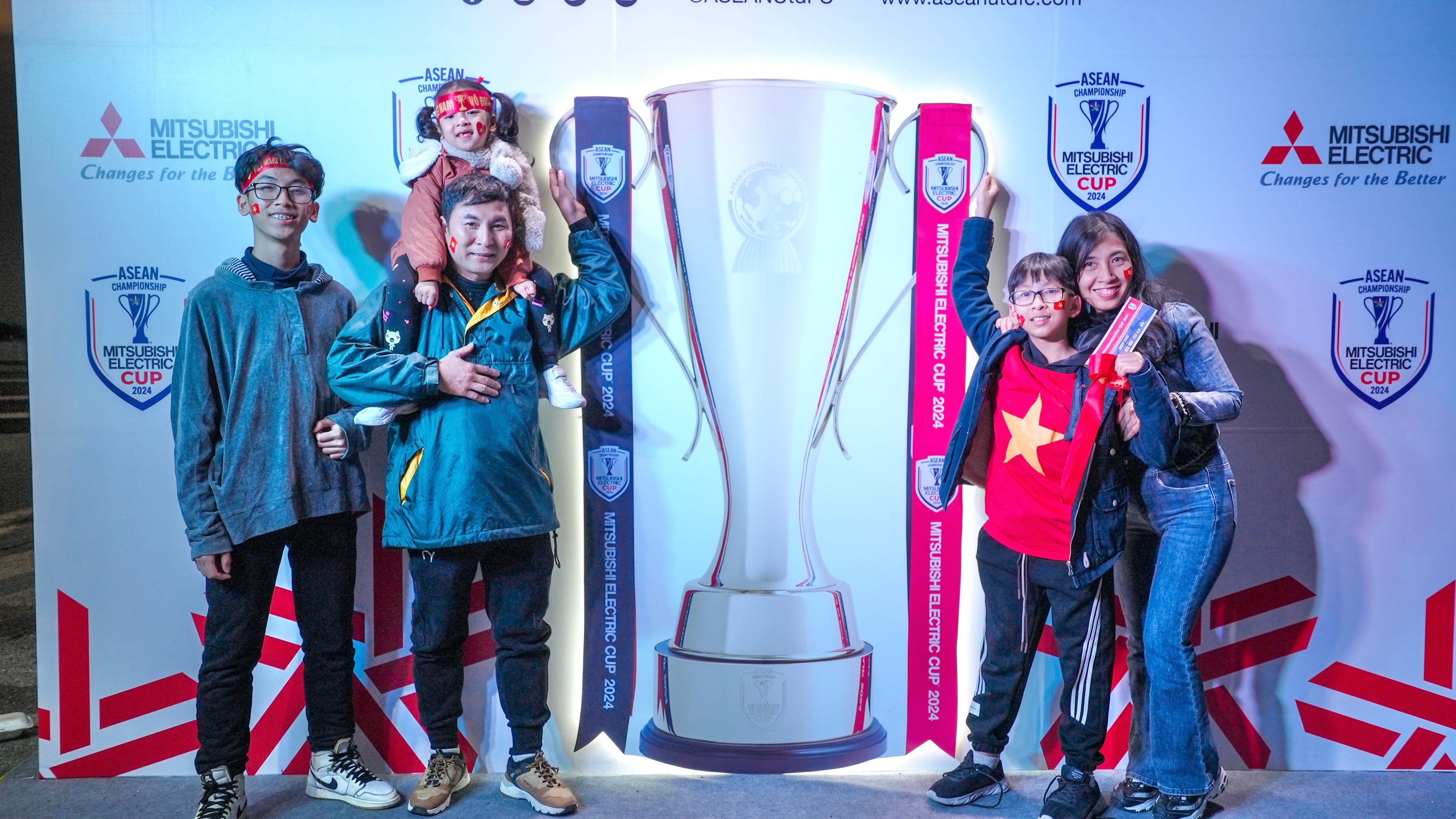 Vietnam v Indonesia ASEAN Mitsubishi Electric Cup 2024