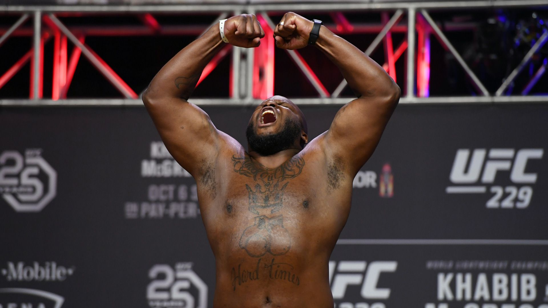 Derrick Lewis UFC
