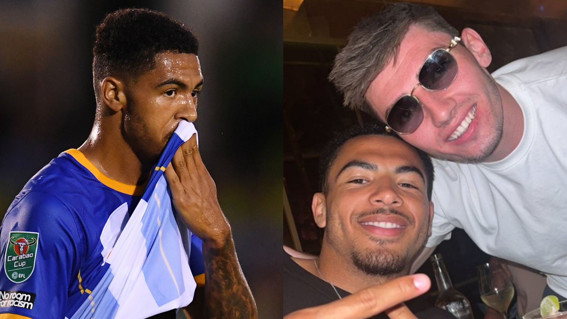 Levi Colwill Billy Gilmour