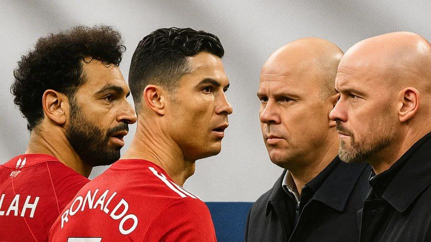 SALAH SLOT Ten Hag Ronaldo GFX GOAL ONLY