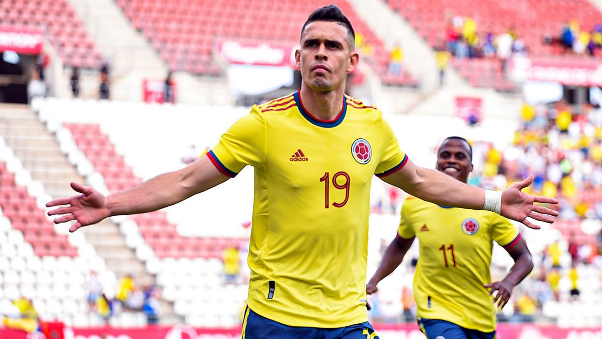 Colombia Arabia Saudíta Rafael Santos Borré 2022