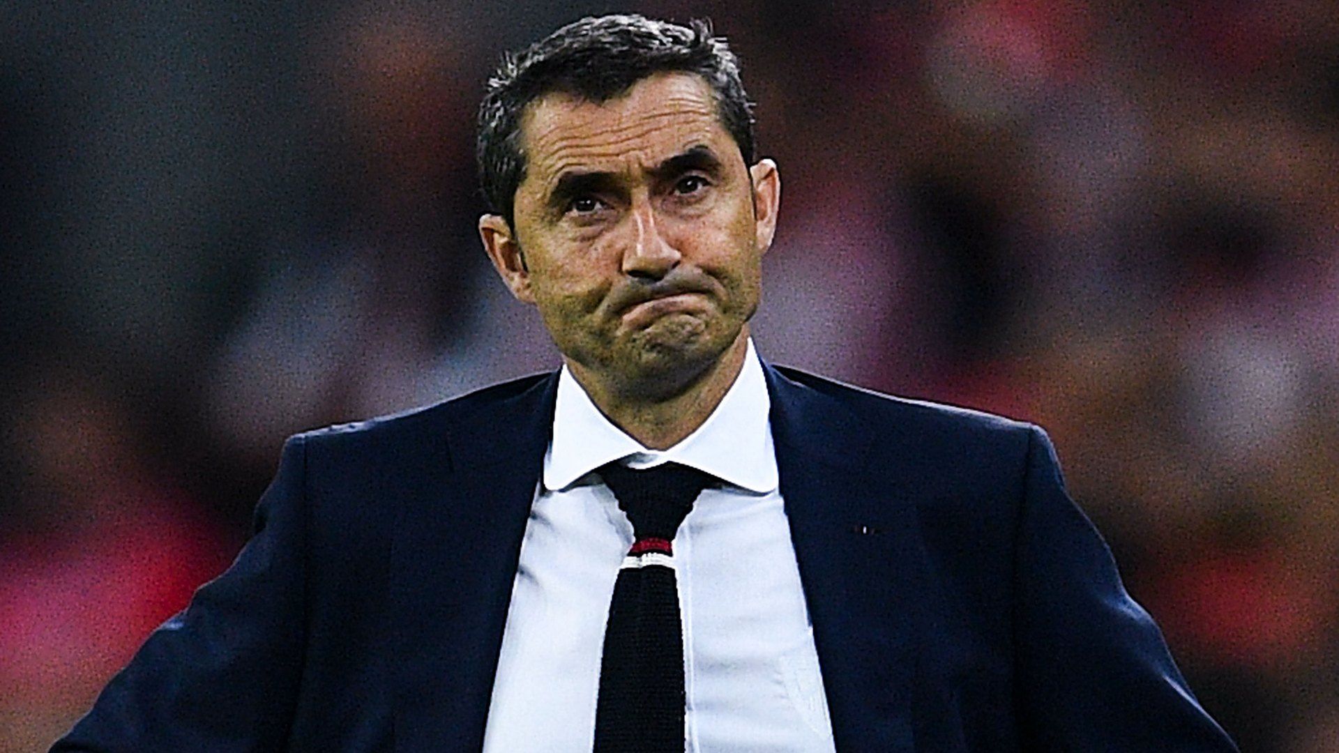 Ernesto Valverde Athletic Bilbao