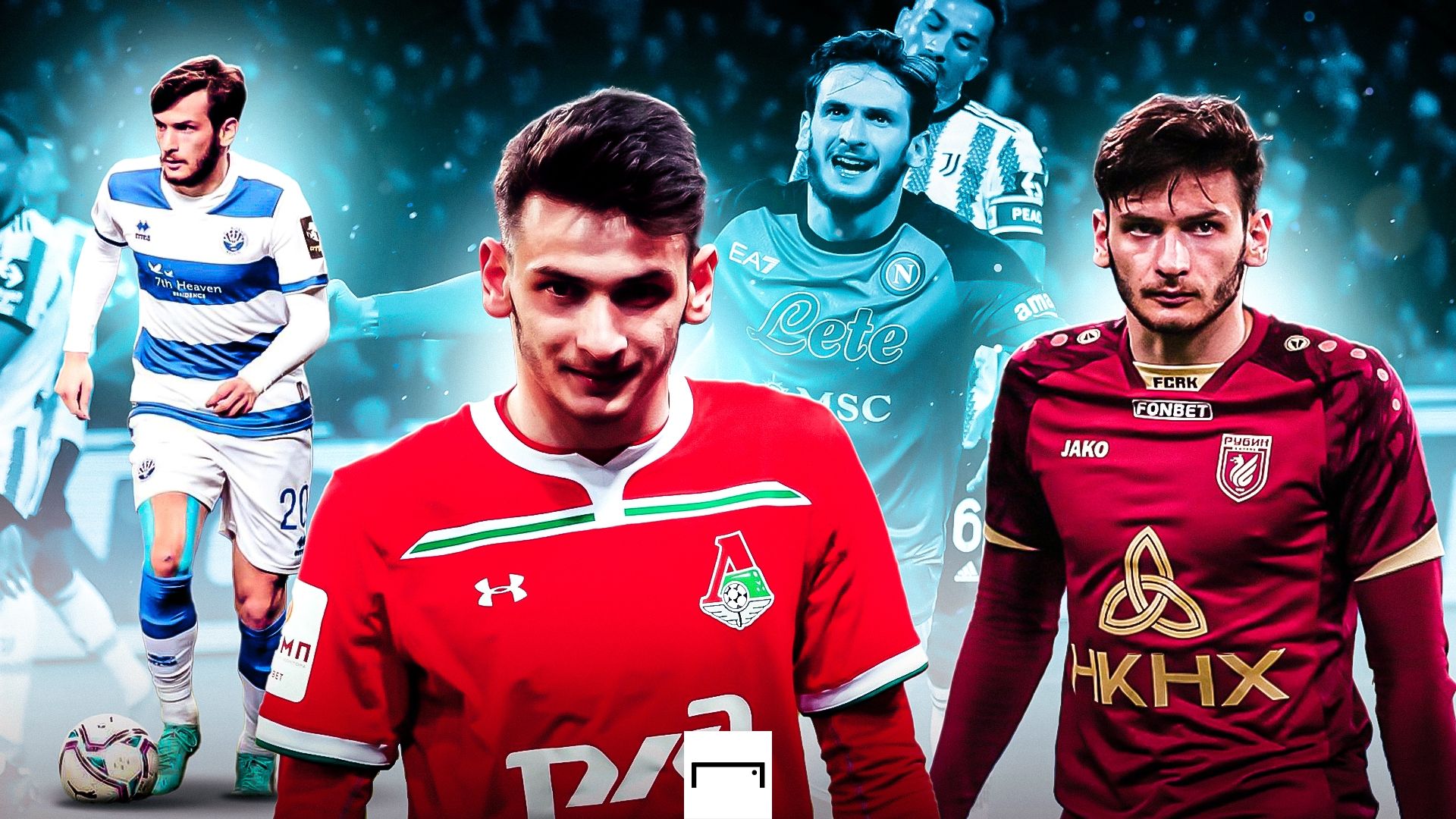 Khvicha Kvaratskhelia GFX 2023