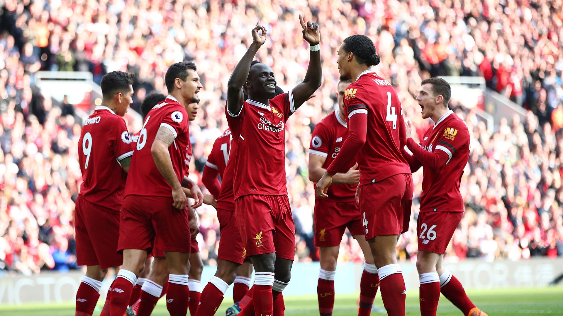 Sadio Mane Liverpool Bournemouth Premier League