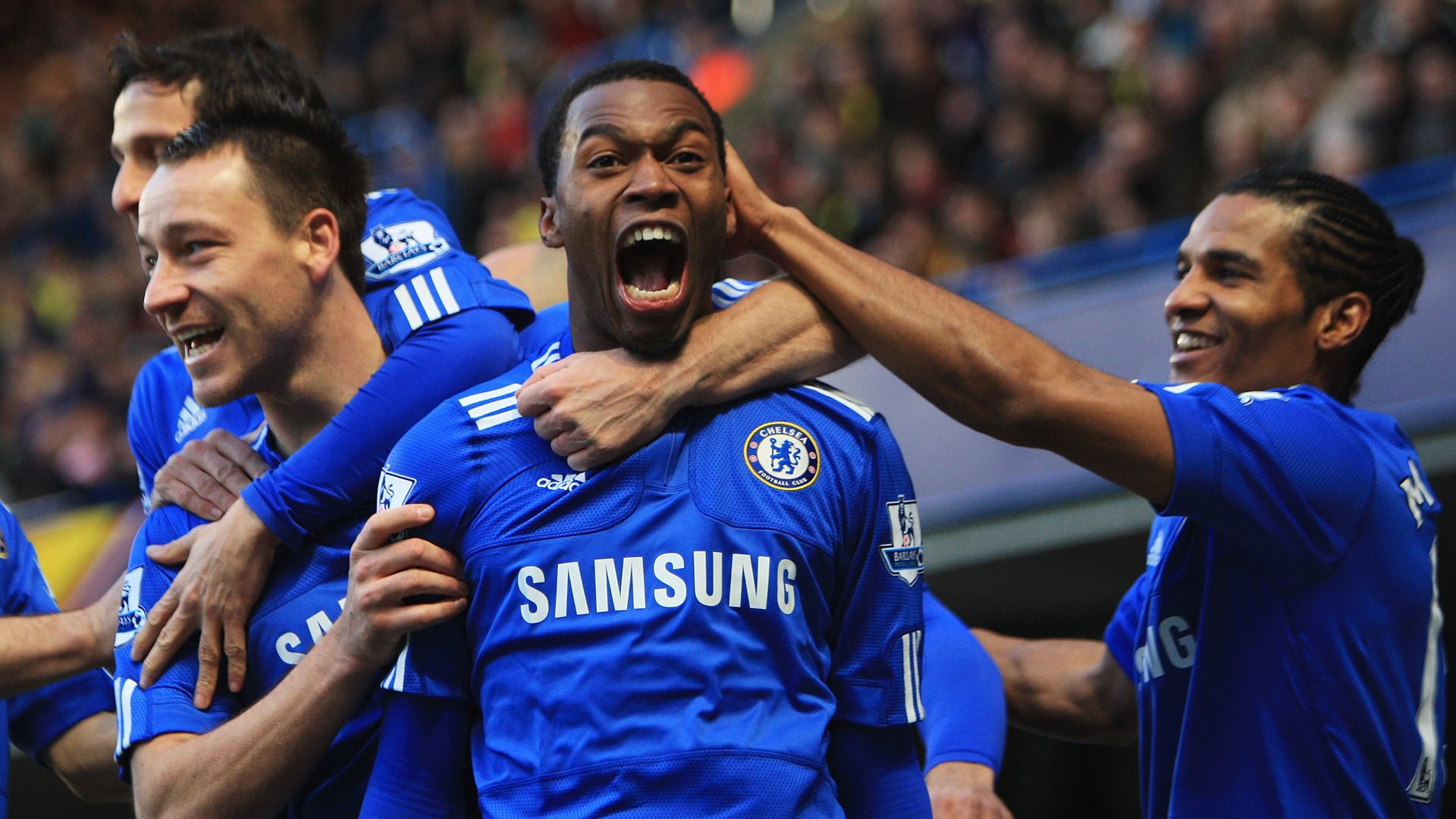 FC Chelsea Daniel Sturridge 03012010