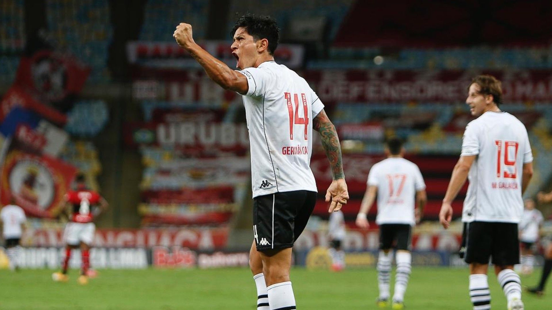 Germán Cano Flamengo x Vasco Carioca 15042021