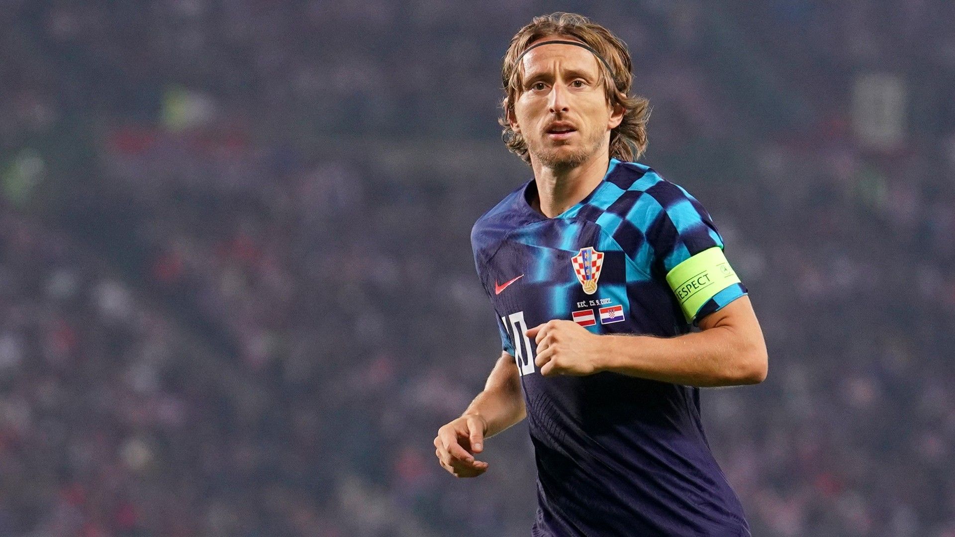 Luka Modric of Croatia