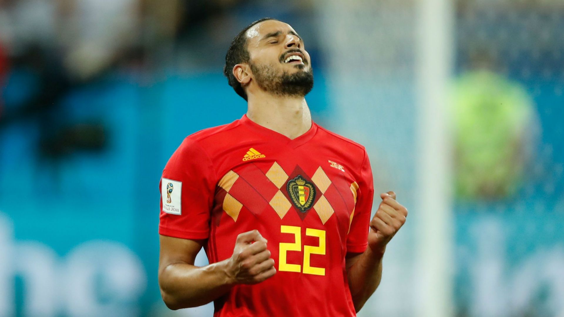 Nacer Chadli Belgium World Cup