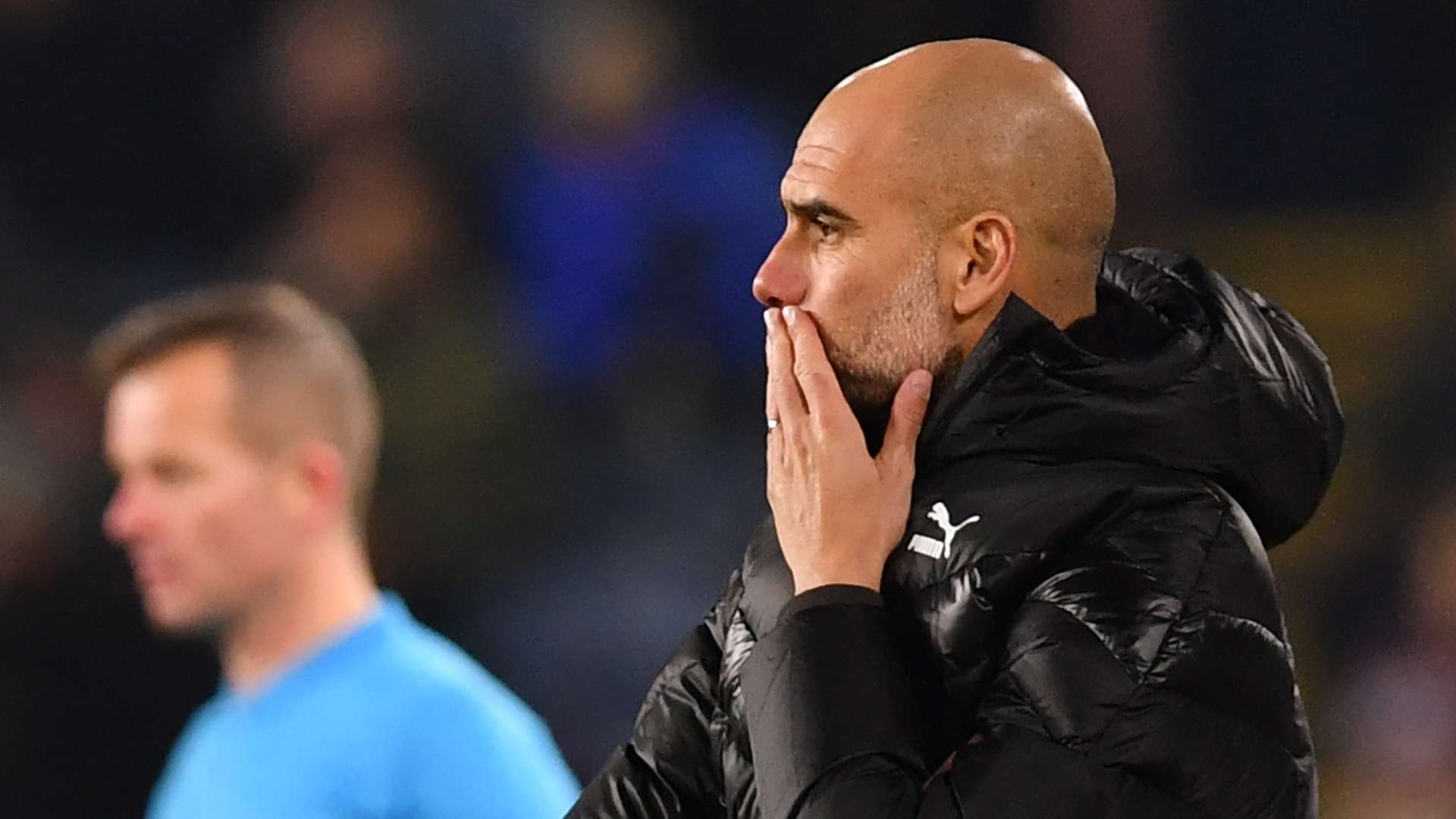 Pep Guardiola vs Burnley