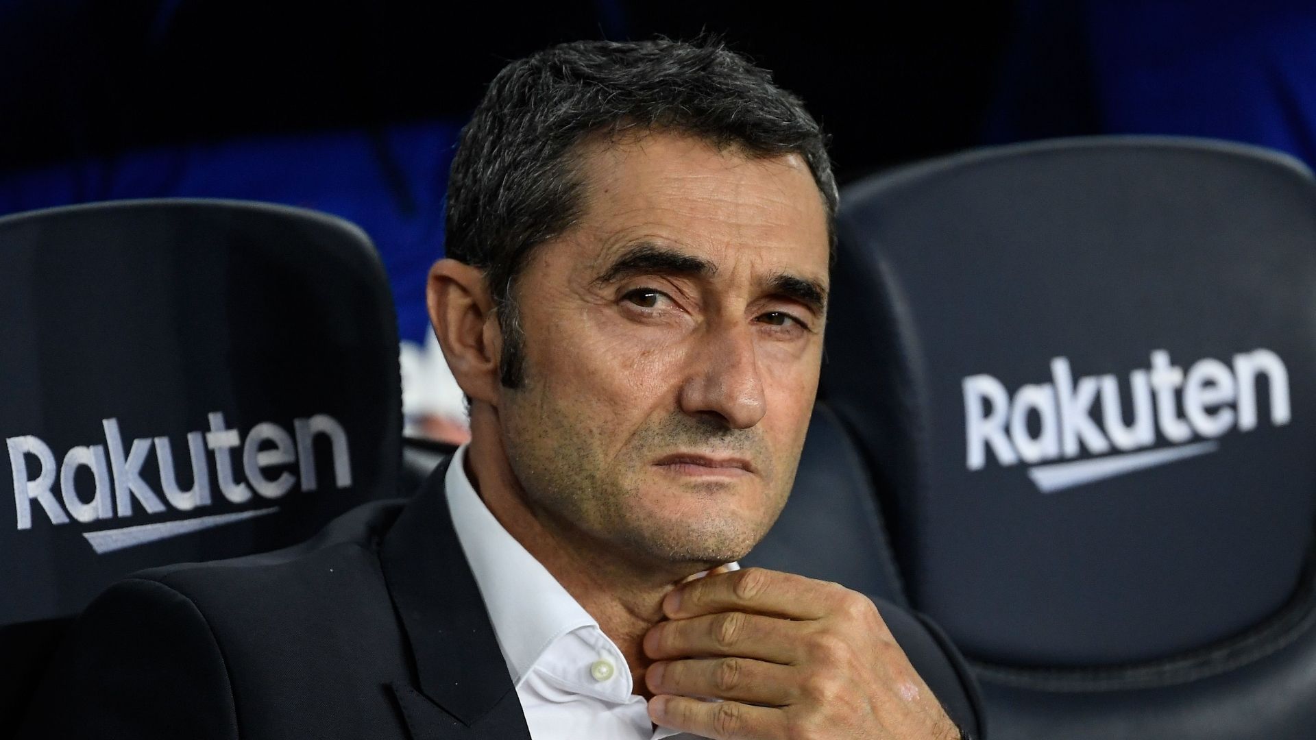 Ernesto Valverde, Barcelona