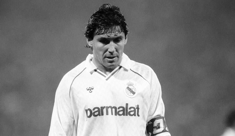 GER ONLY REAL MADRID santillana