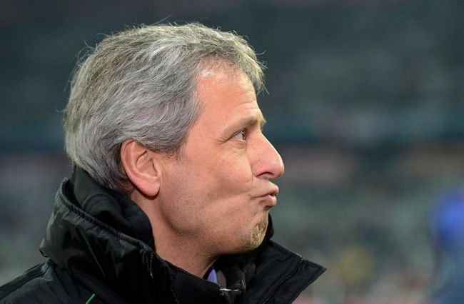 Lucien Favre, Borussia Mönchengladbach