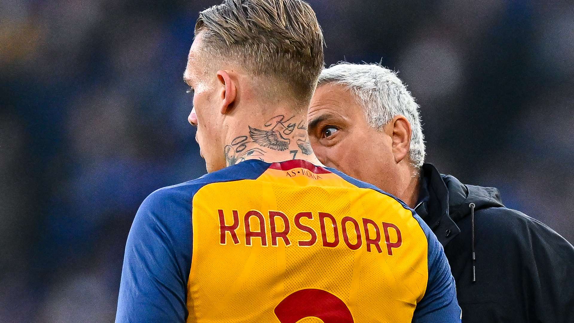 Karsdorp Mourinho