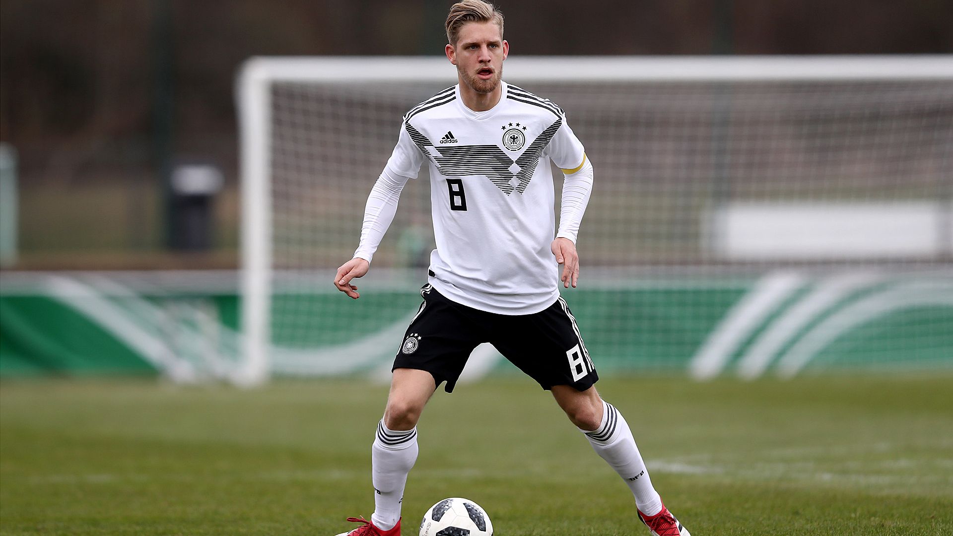 Arne Maier DFB 2018