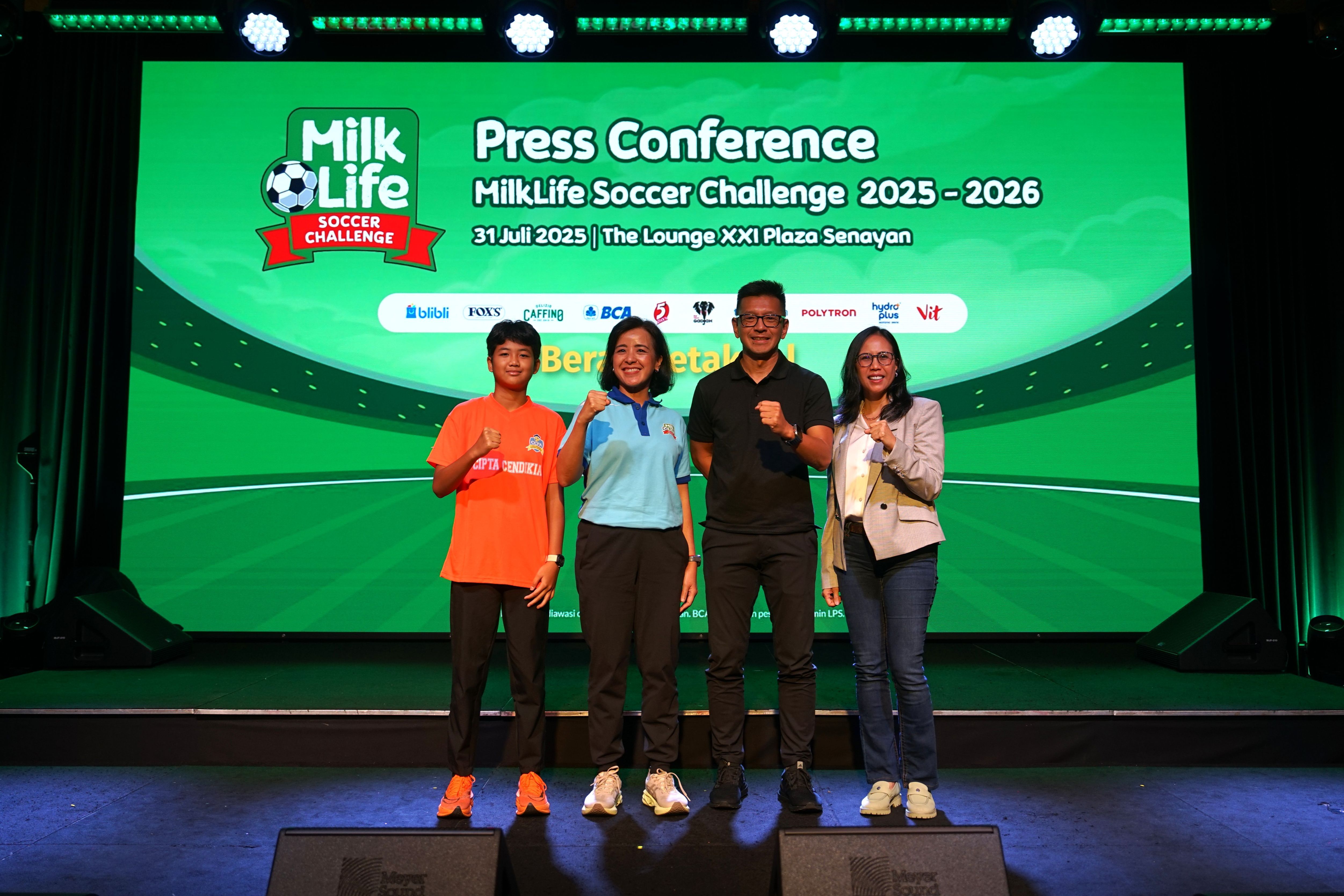 MilkLife Soccer Challenge