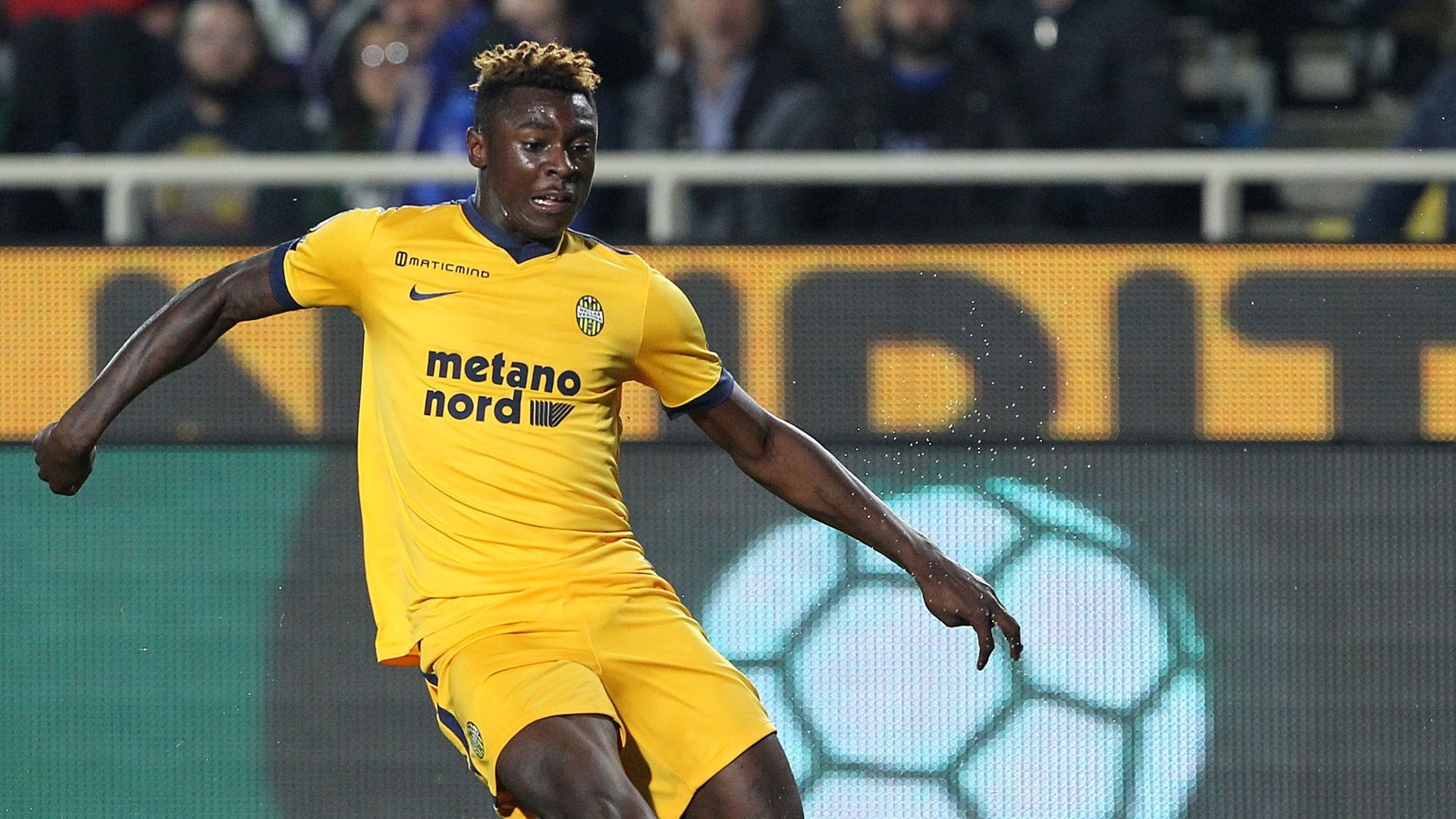 Moise Kean Hellas Verona Atalanta Serie A 10252017