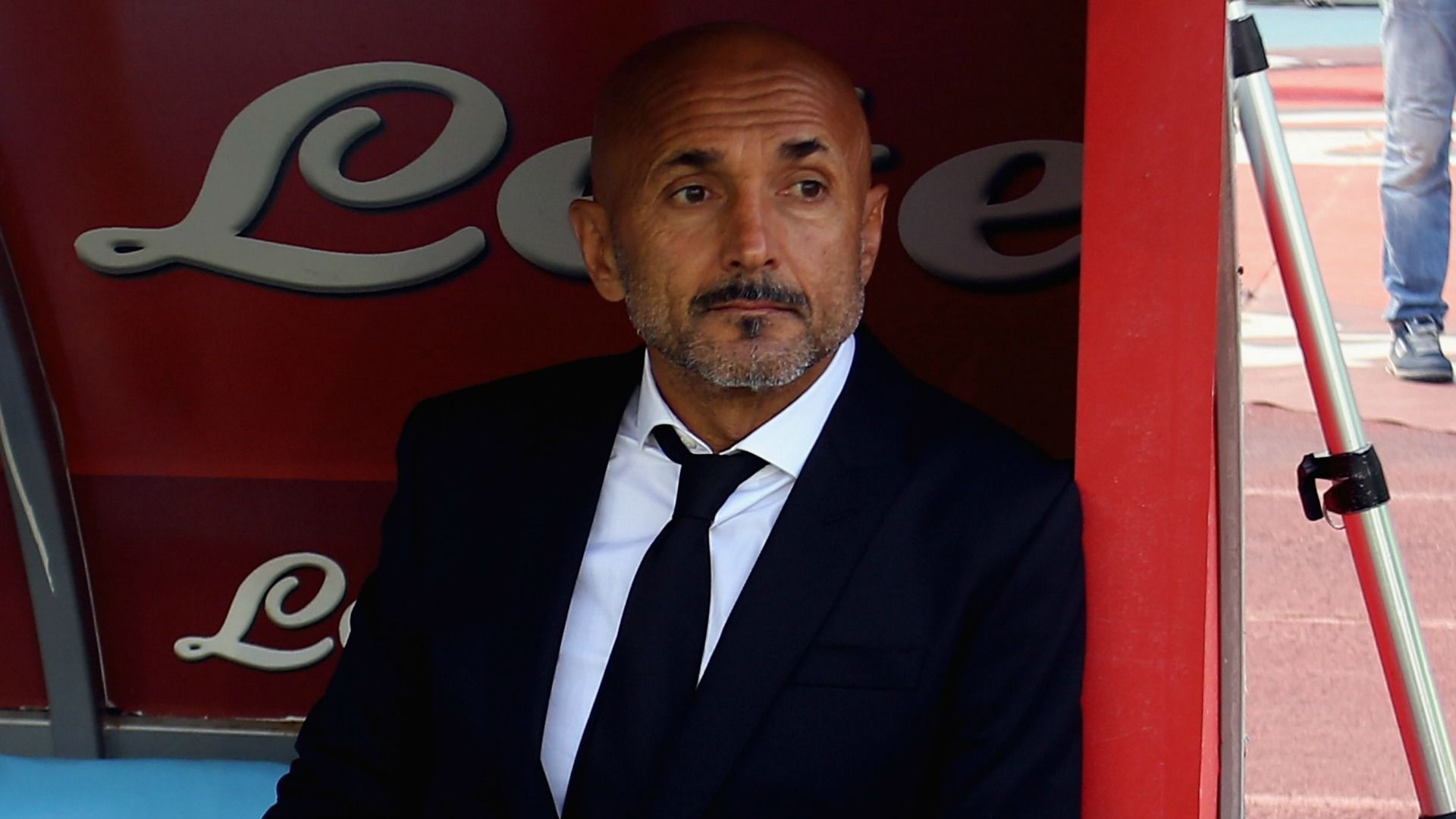 Luciano Spalletti Napoli Roma