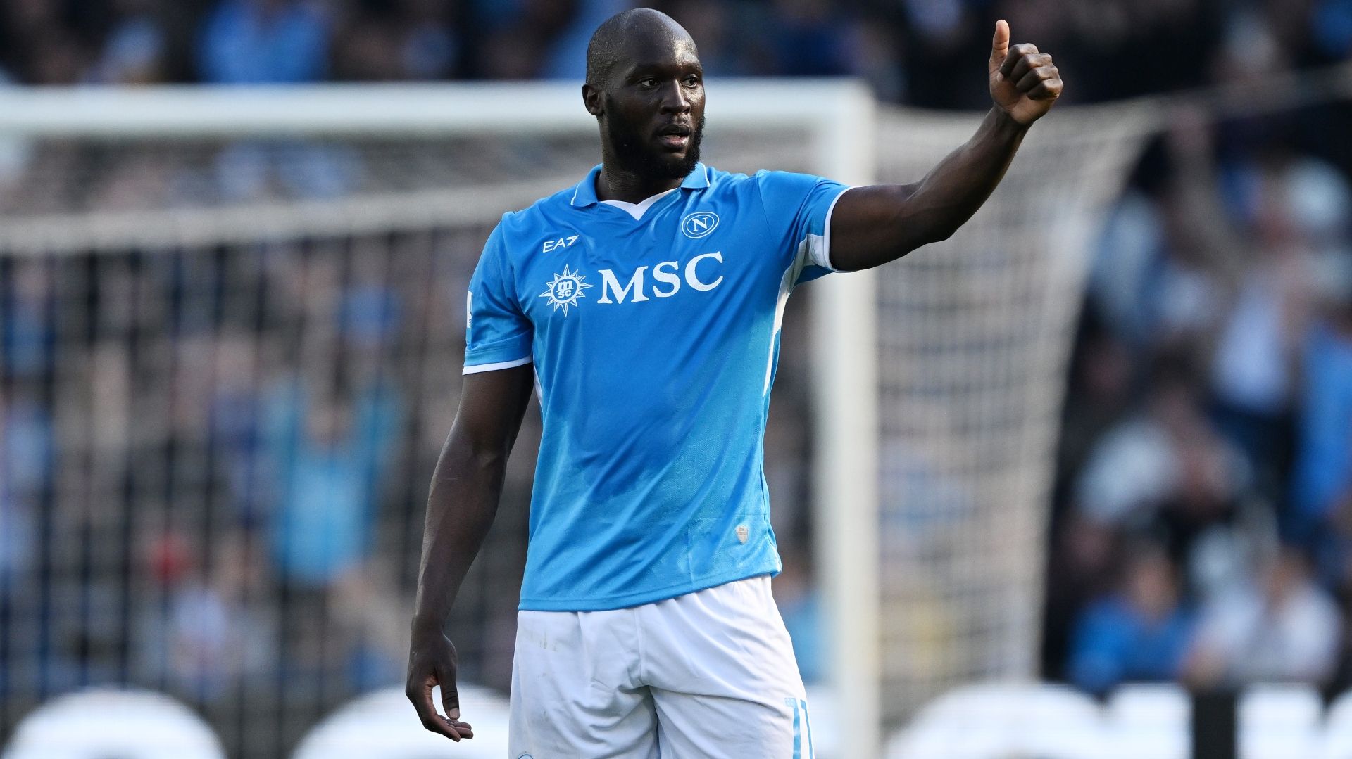 Romelu Lukaku Napoli