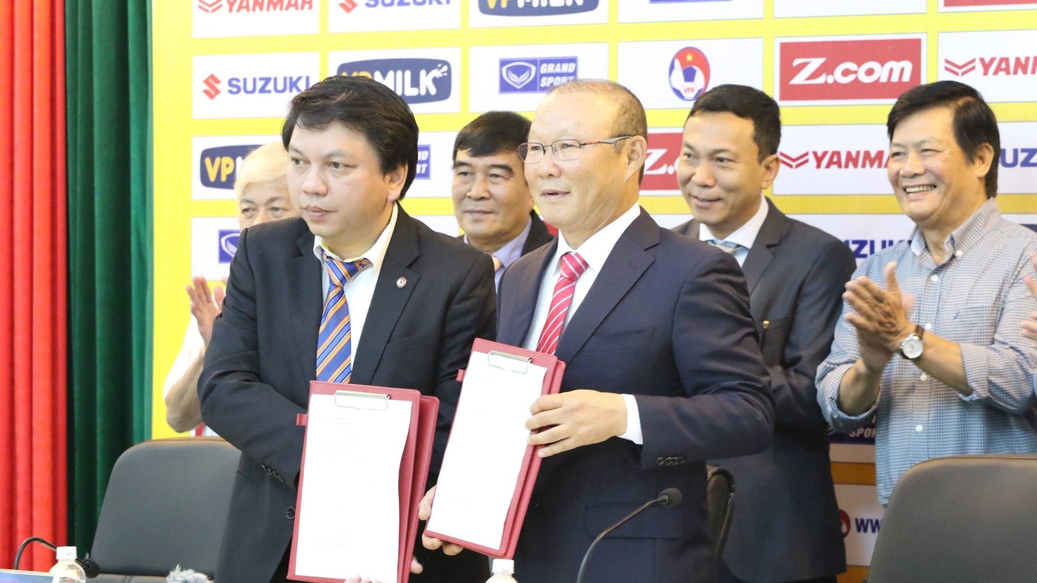 Park Hang Seo - Lê Hoài Anh