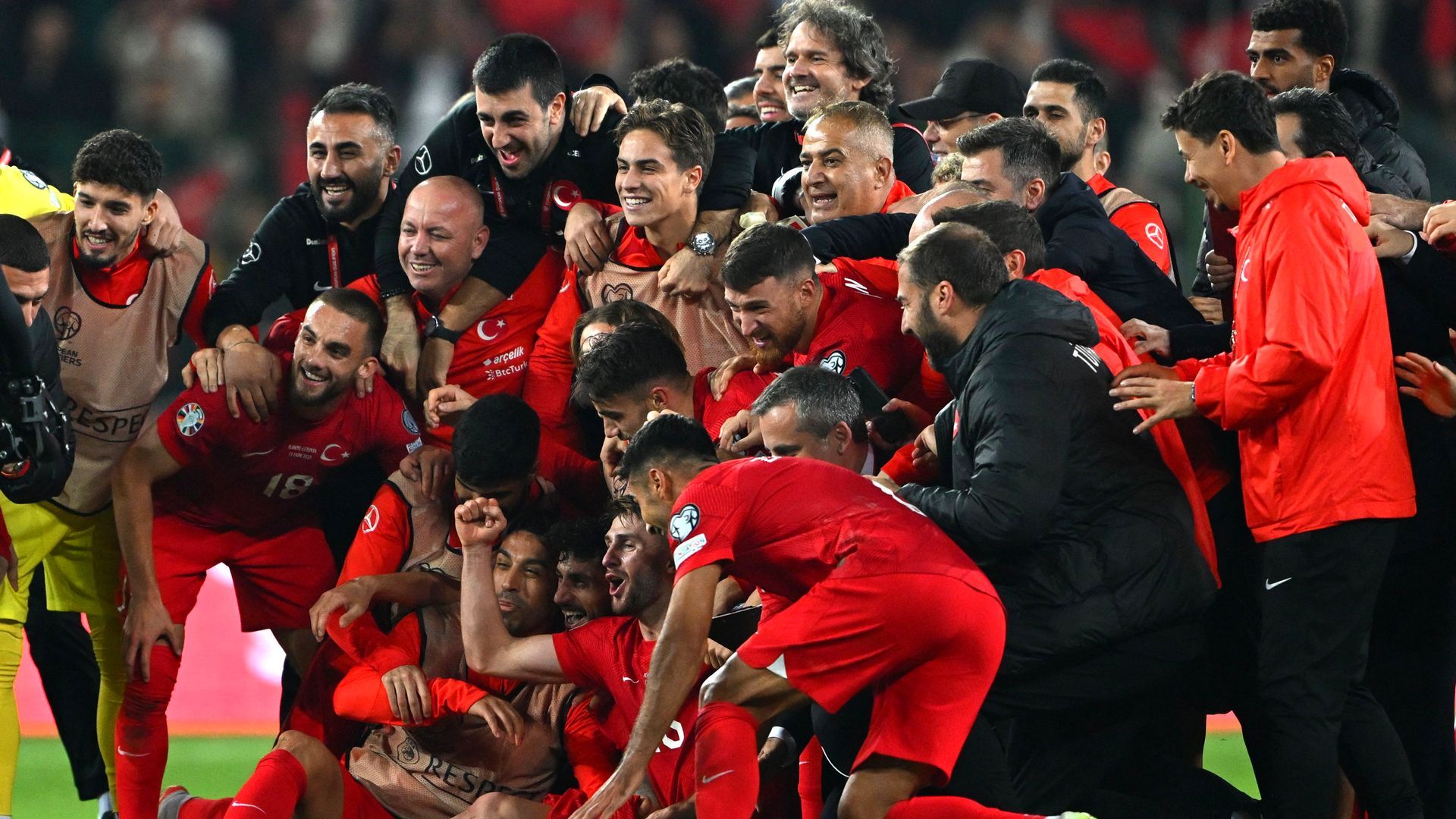 Türkiye Latvia EURO 2024 qualifying