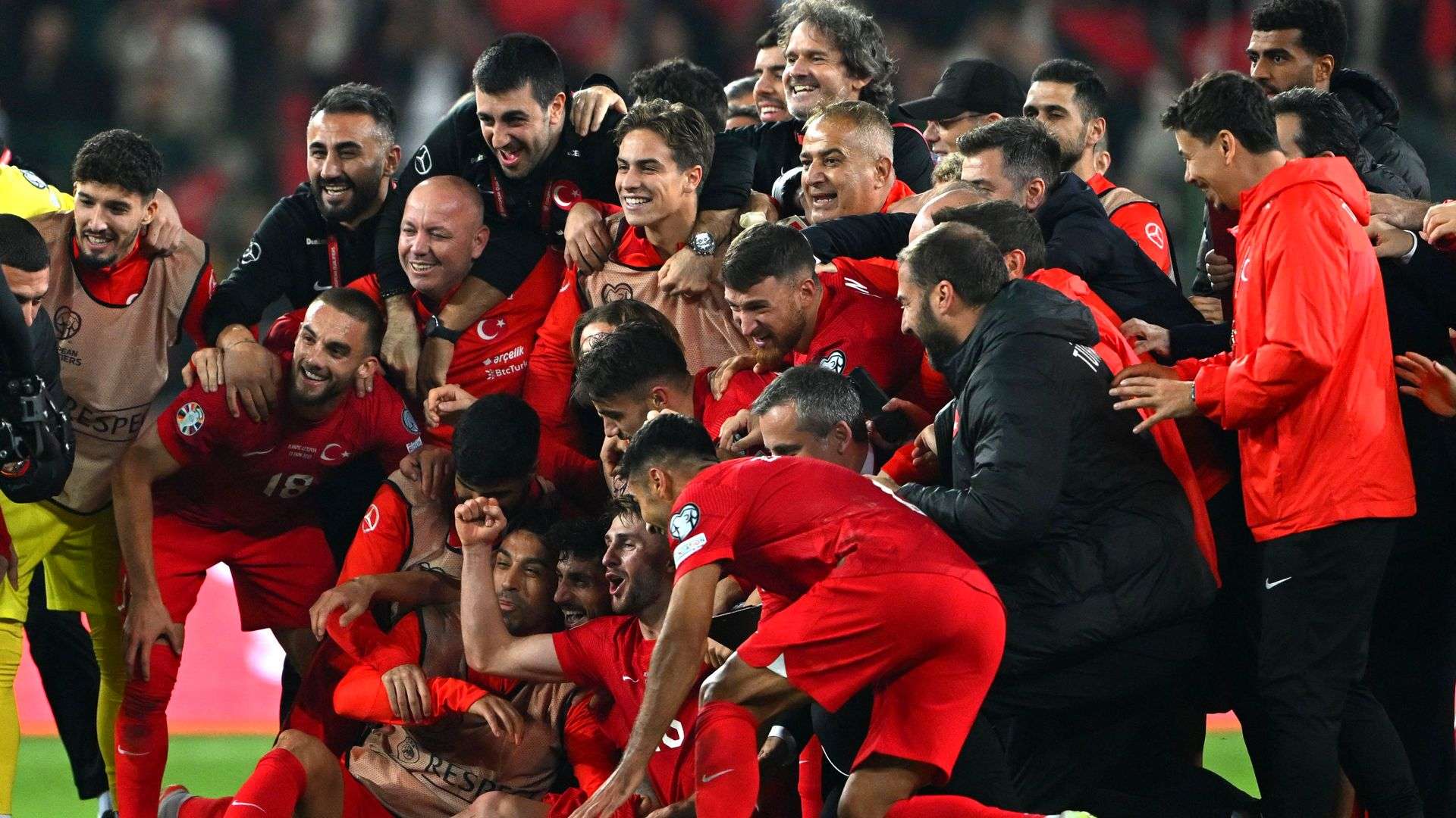 Türkiye Latvia EURO 2024 qualifying