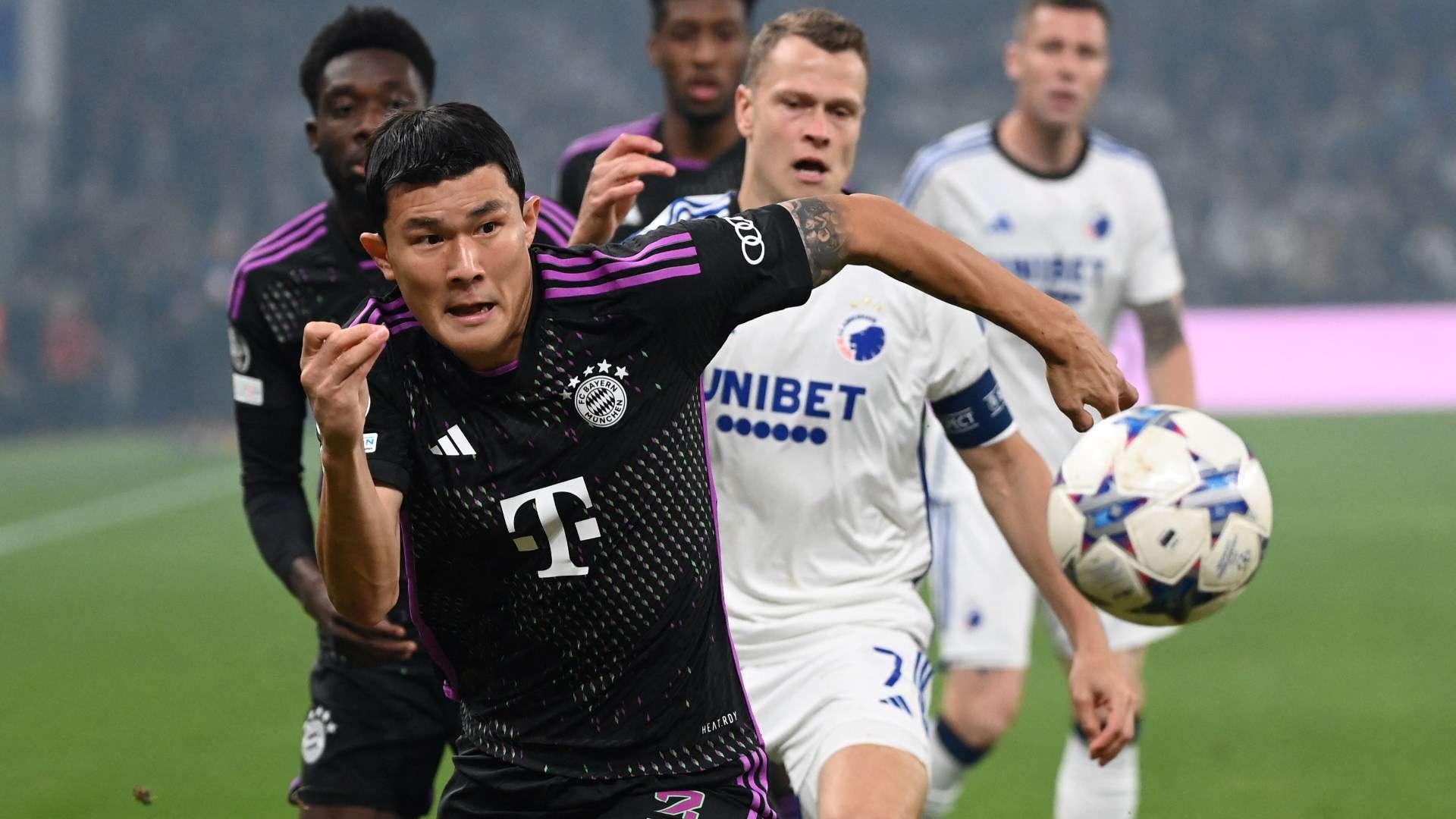 Kim Bayern Champions League 03102023