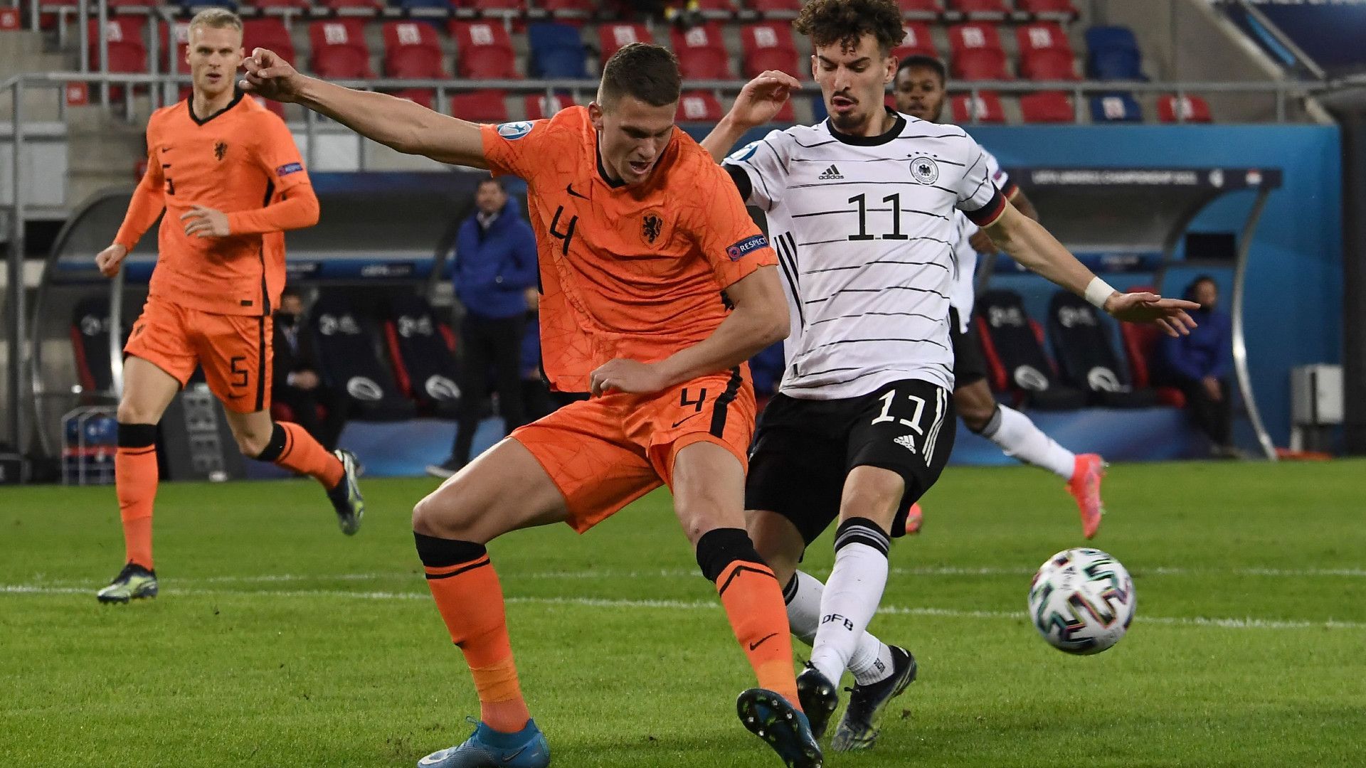 GERMANY NETHERLANDS U21 UNDER 21