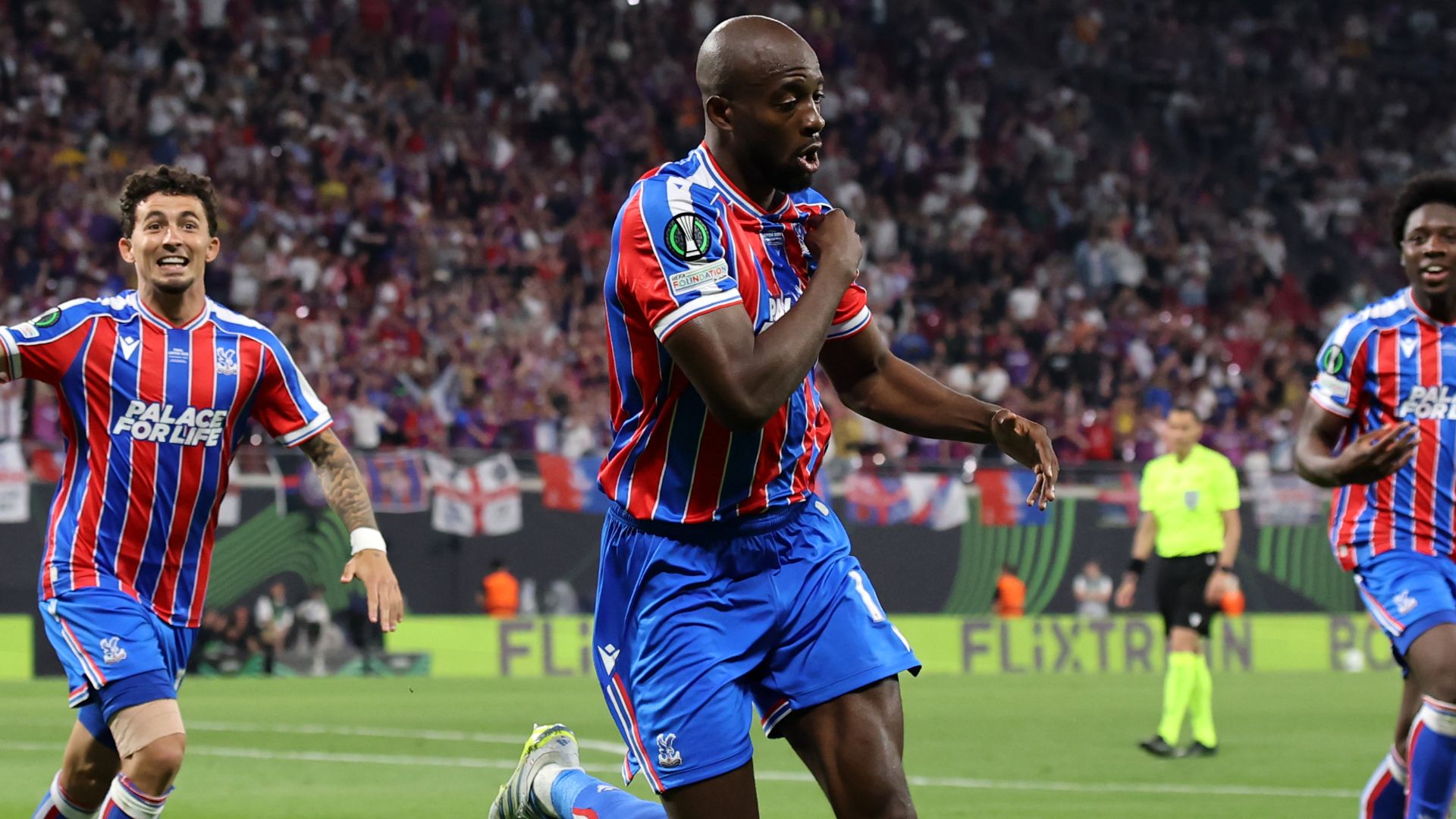 Mateta Crystal Palace Rayo Vallecano