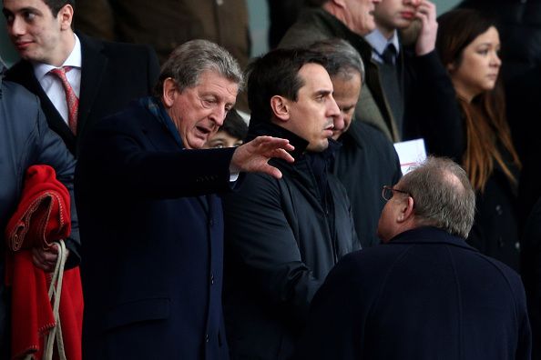 Roy Hodgson - Gary Neville