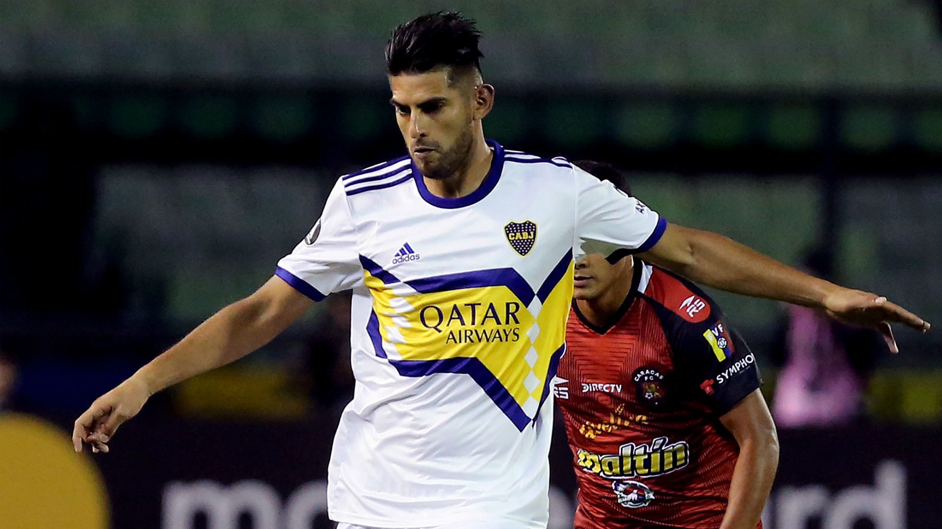 Carlos Zambrano Caracas Boca Copa Libertadores 03032020