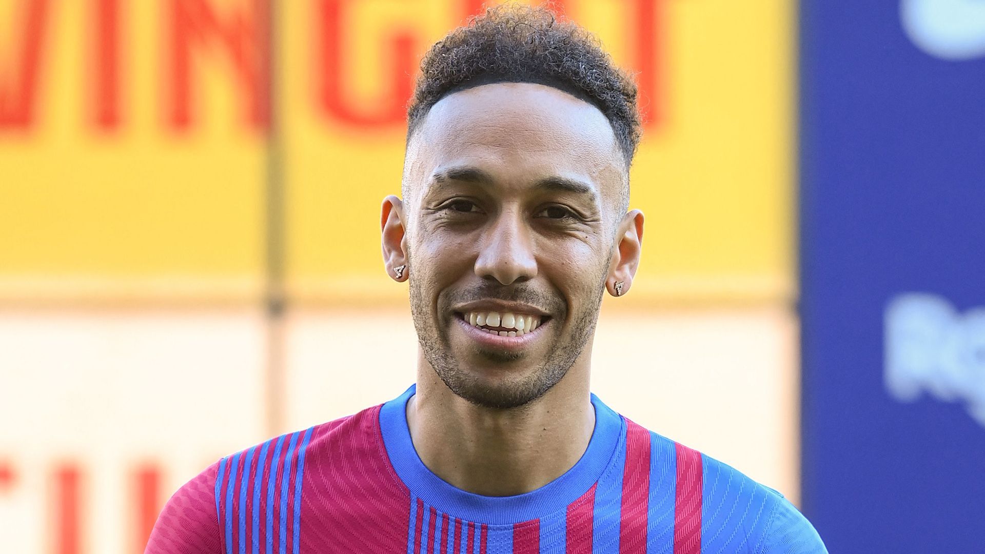 Pierre-Emerick Aubameyang Barcelona 2021-22