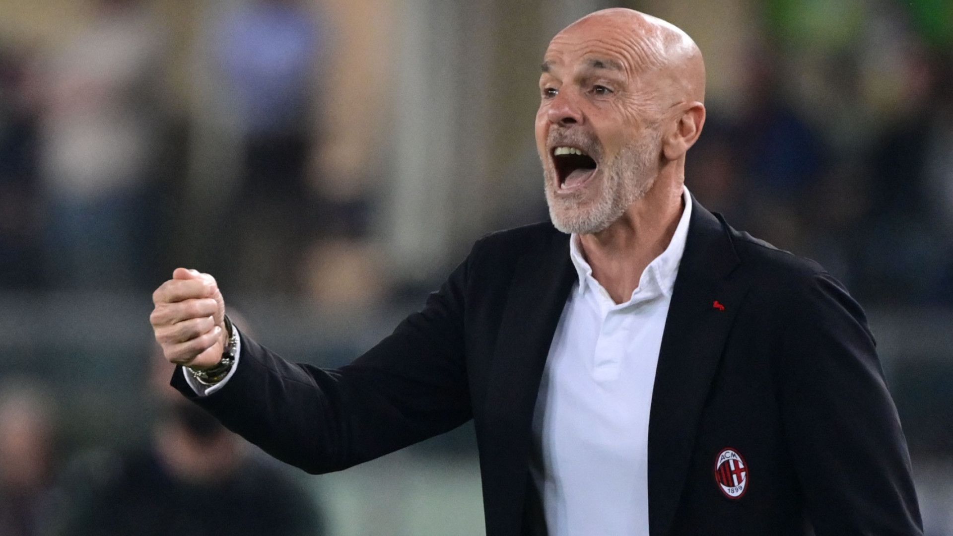 Stefano Pioli Verona Milan Serie A