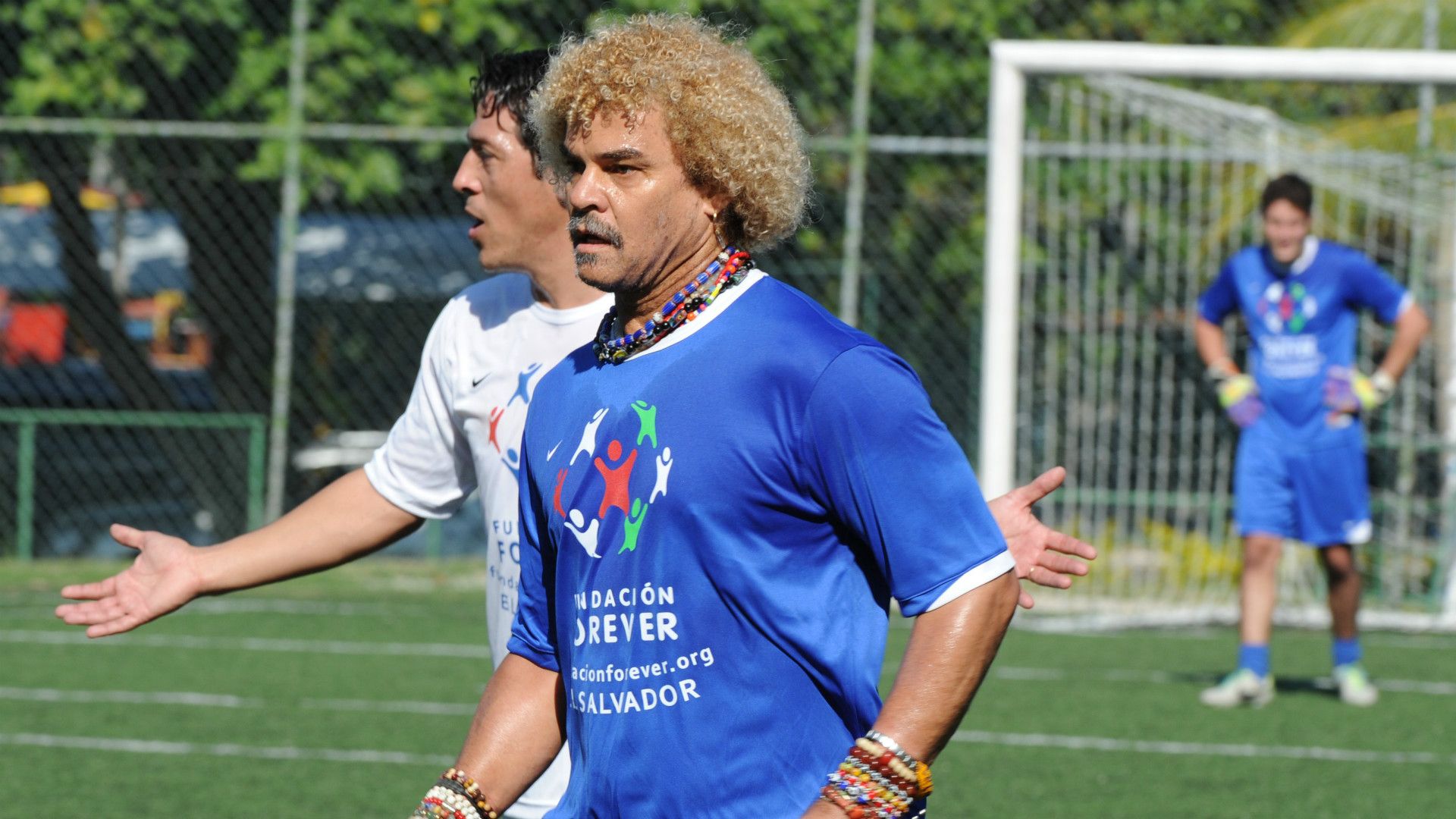 Carlos El Pibe Valderrama
