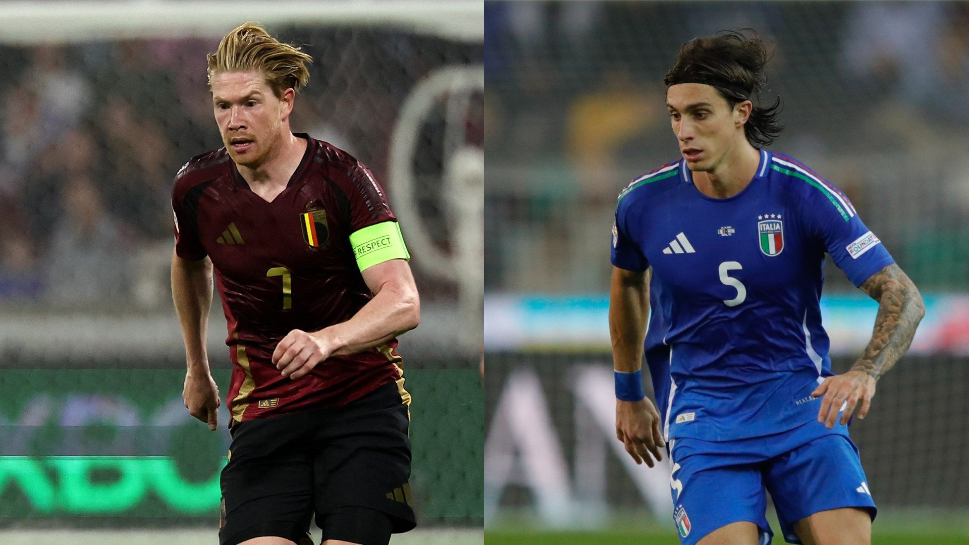 De Bruyne Calafiori Belgio Italia