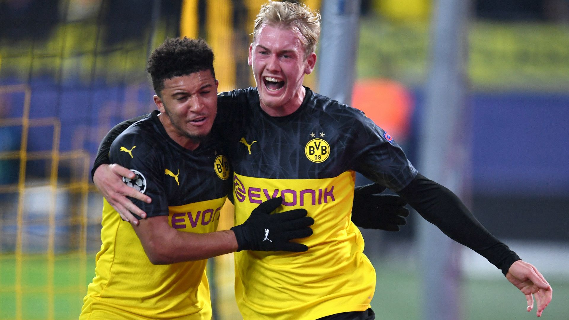 JULIAN BRANDT BORUSSIA DORTMUND