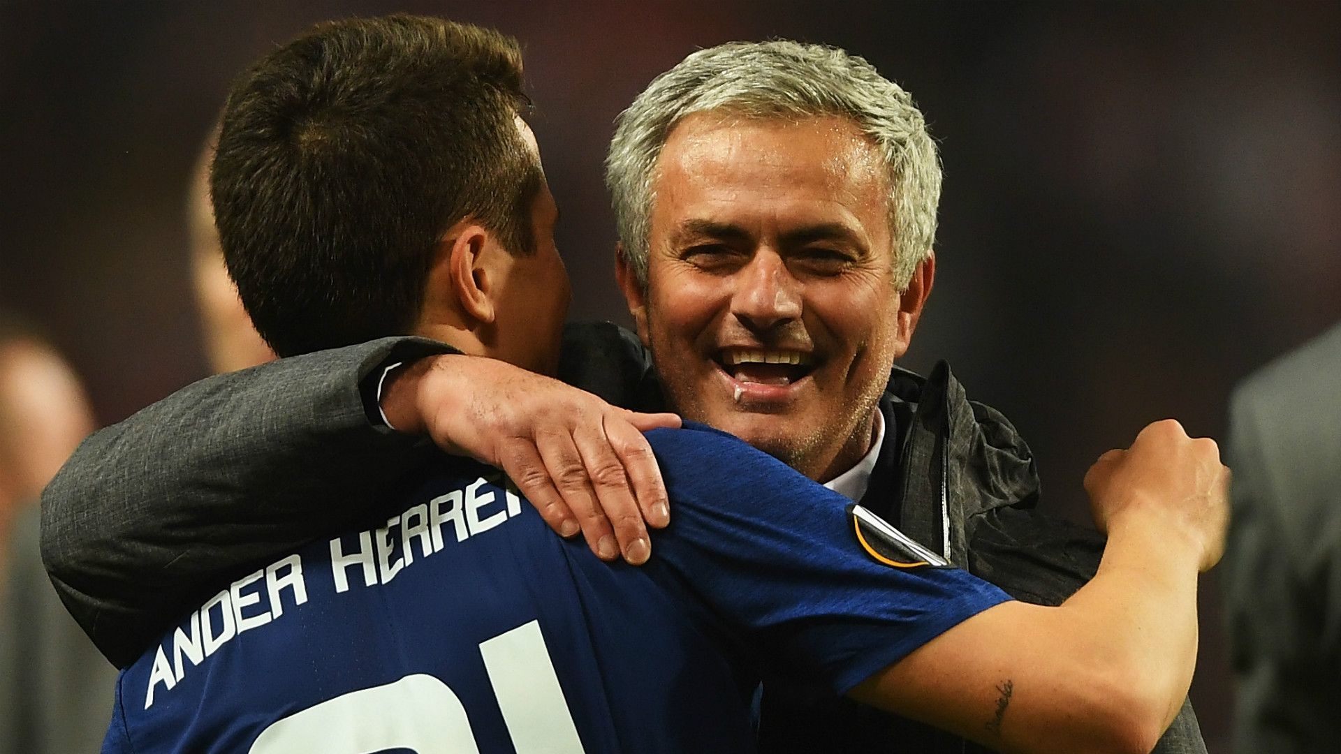 Jose Mourinho Ander Herrera Manchester United
